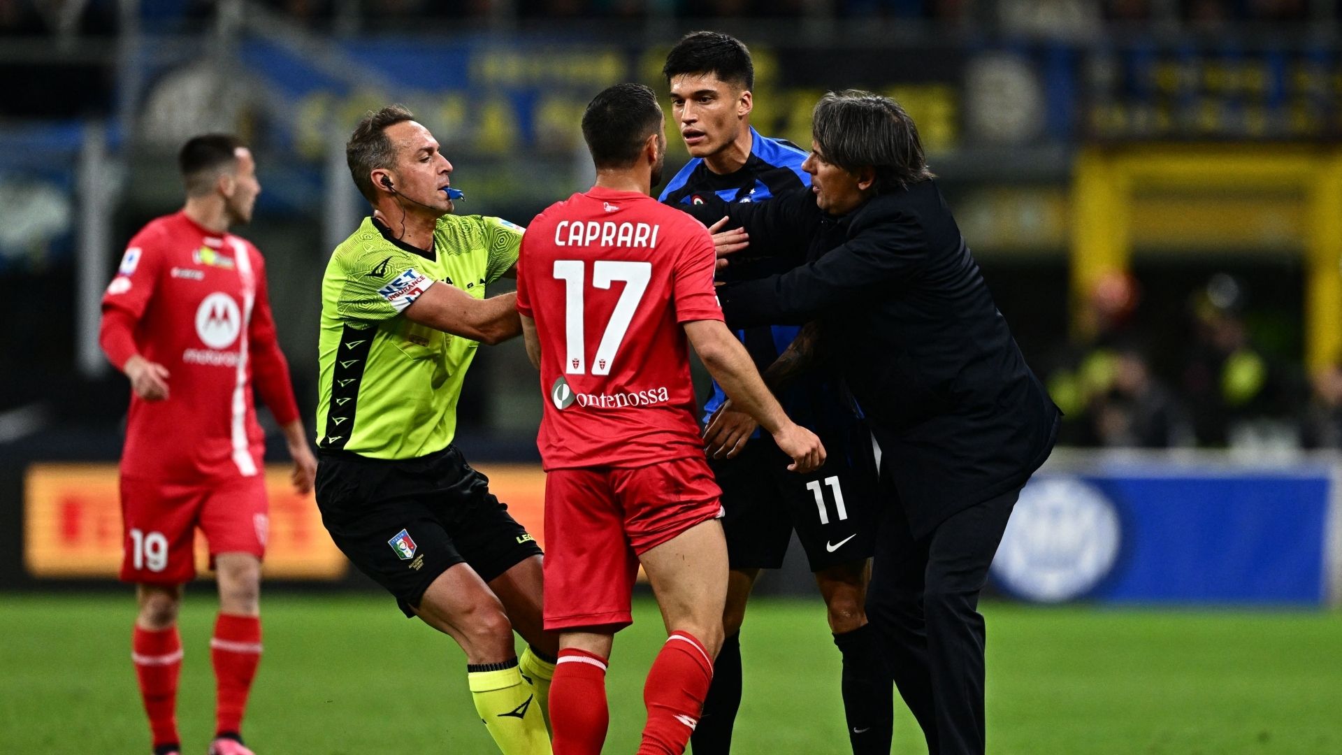 Simone Inzaghi Inter Monza Serie A