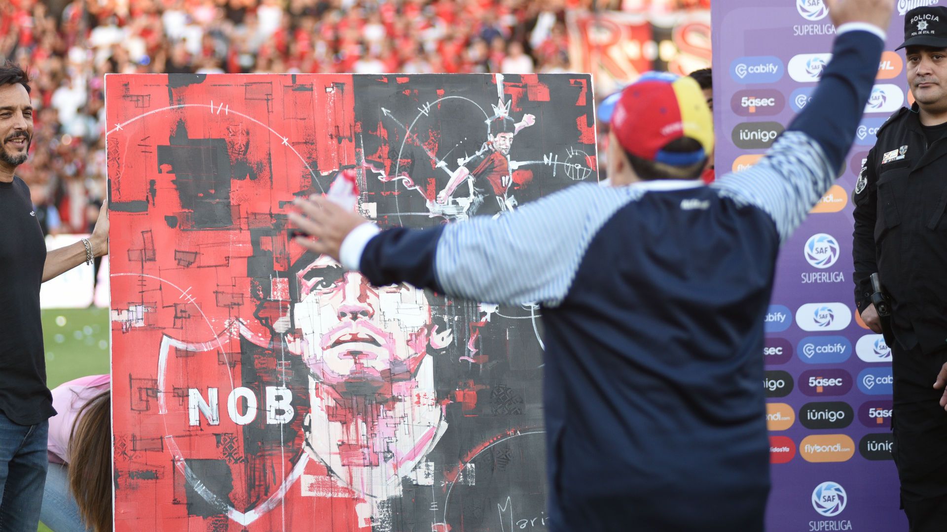 Maradona Gimnasia Newell's 29 10 2019