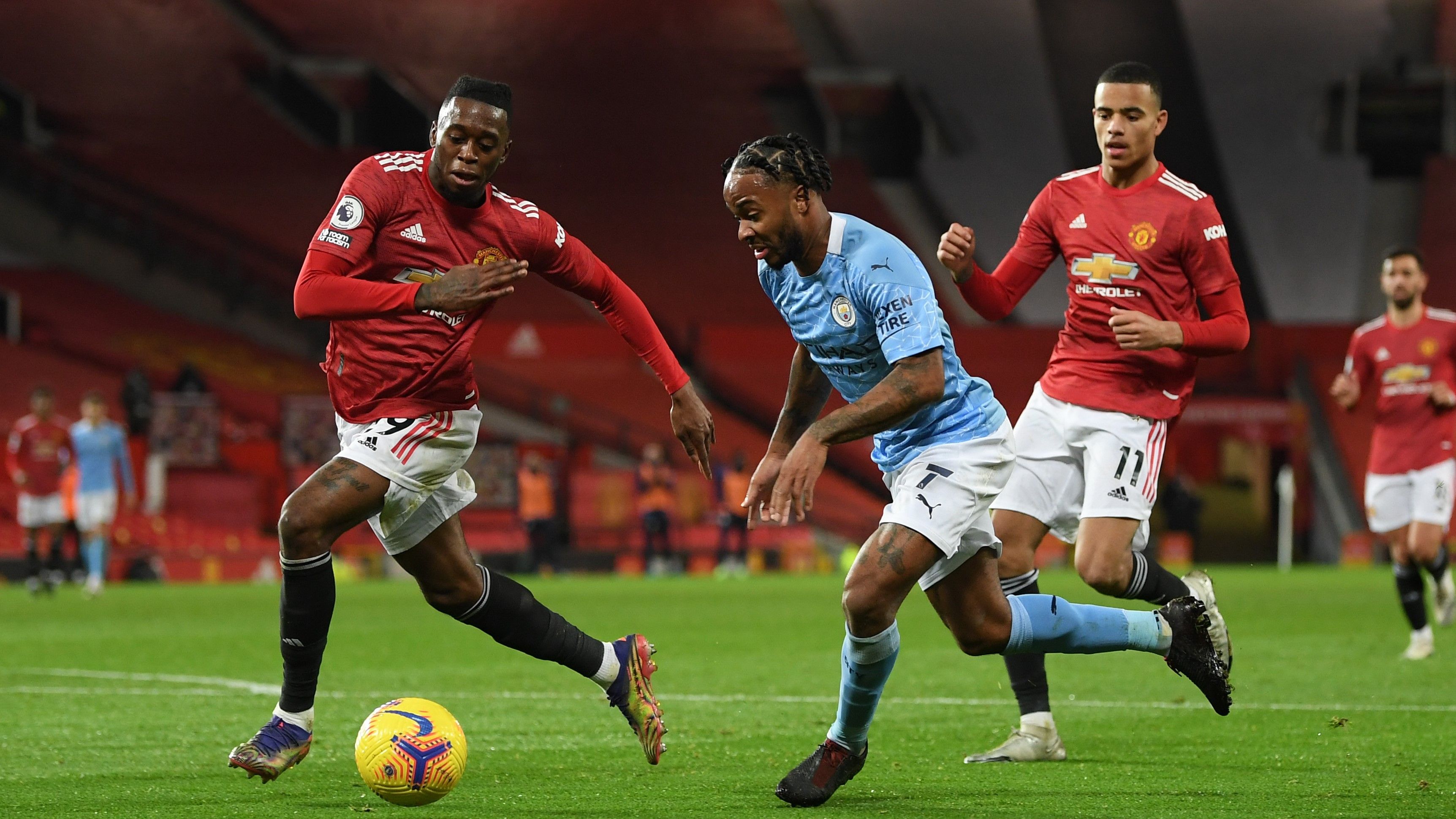 Manchester United Manchester City Premier League 13122020