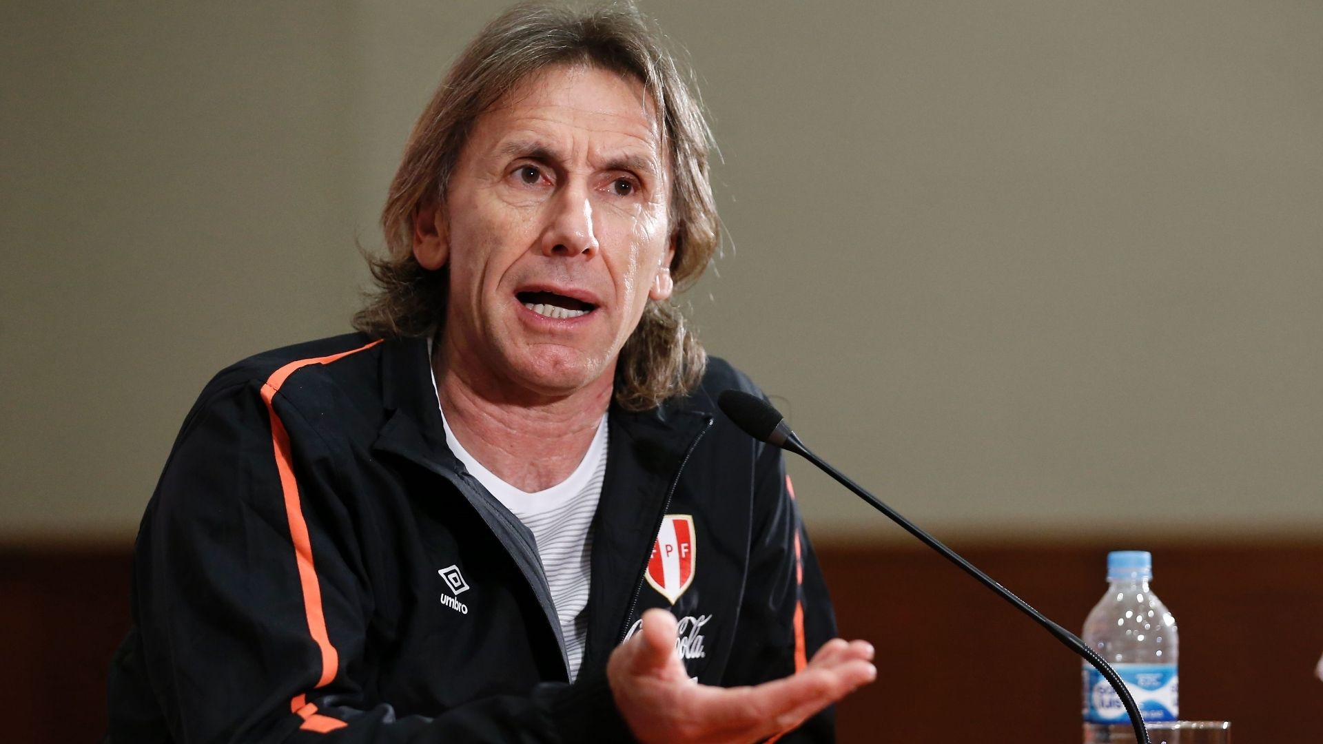Ricardo Gareca, Peru national team coach
