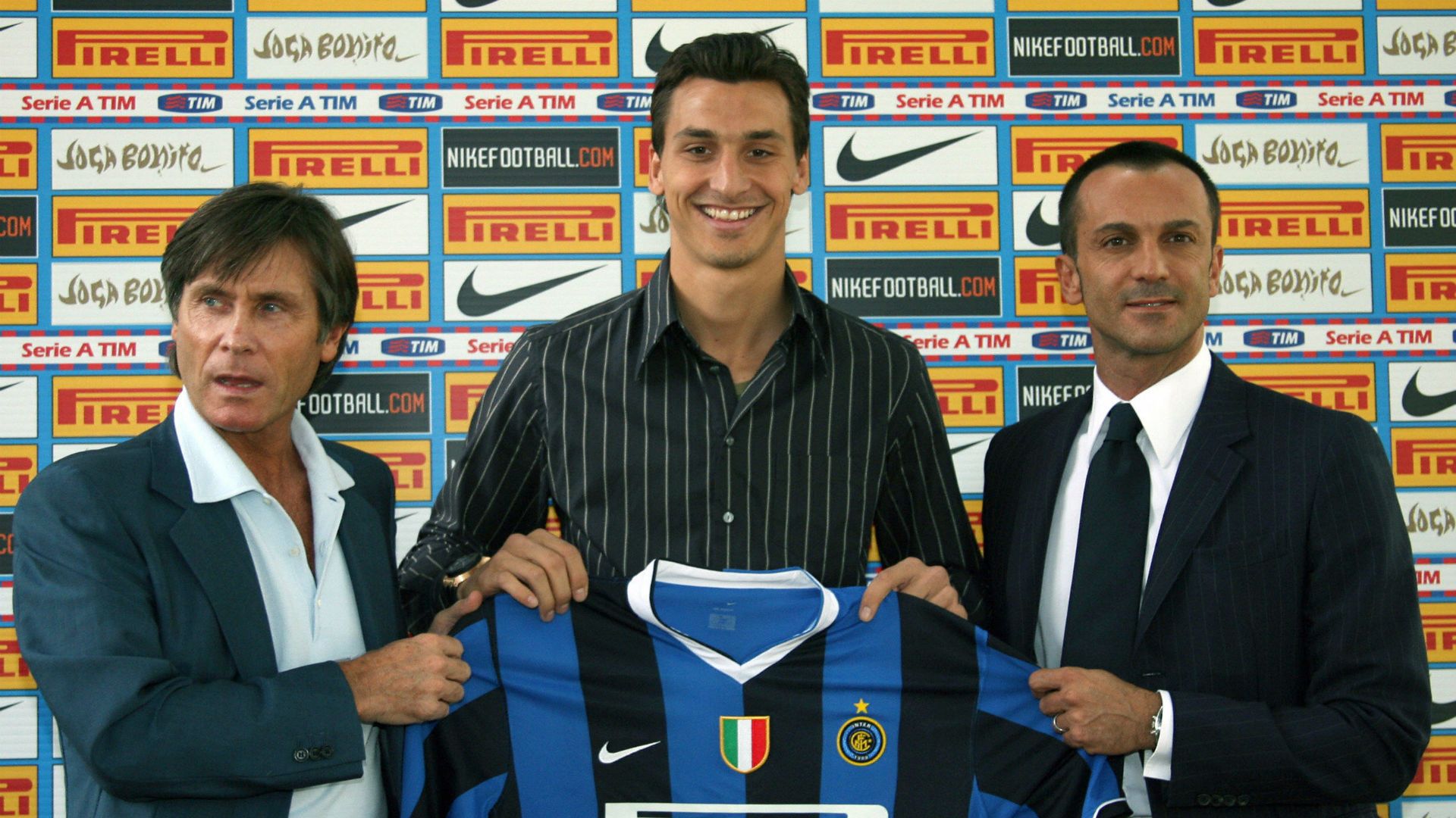 Zlatan Ibrahimovic Inter Milano 10082006