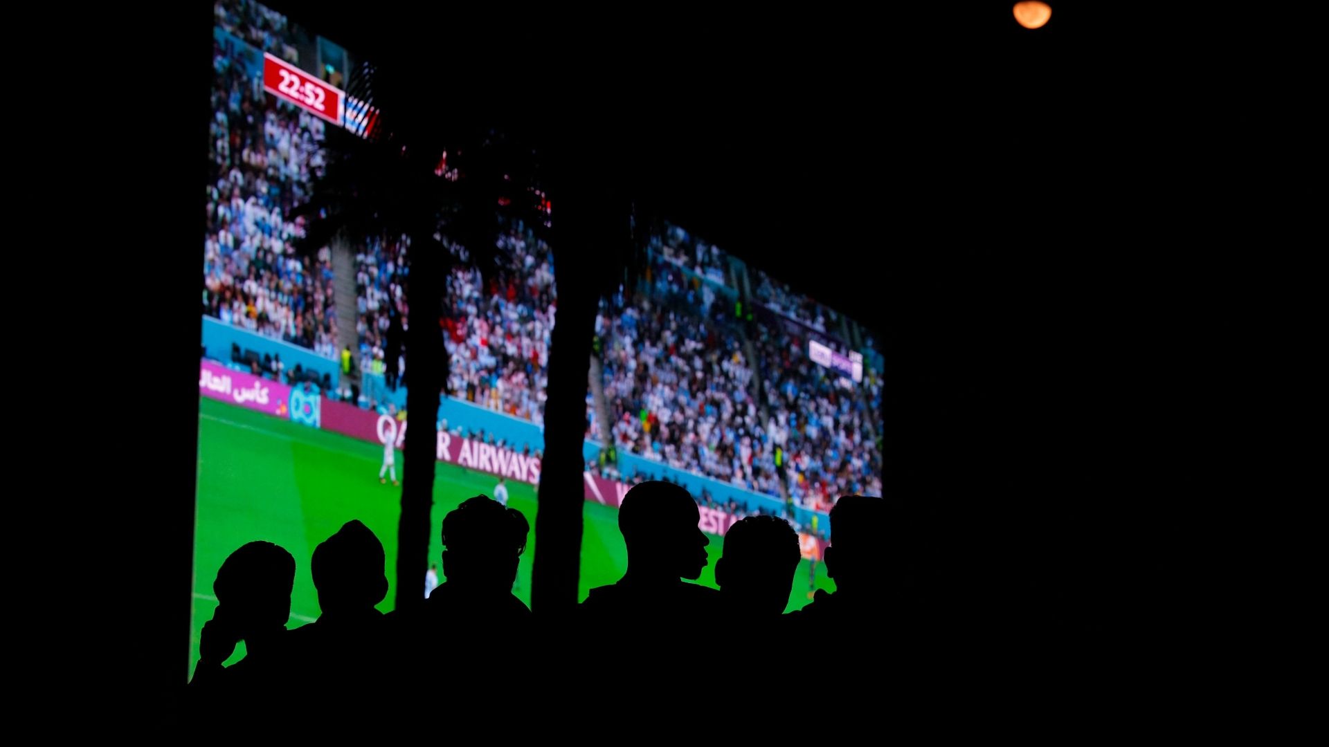 Pantalla gigante Mundial 2022