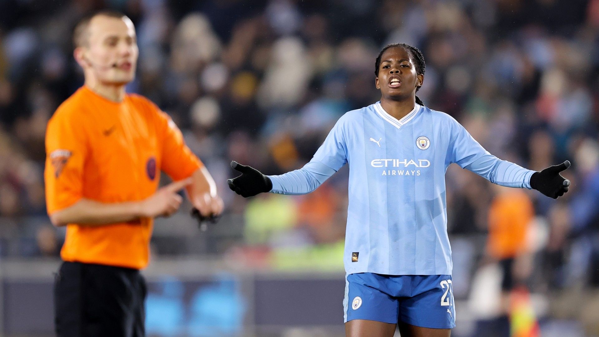 Bunny Shaw Man City 2023-24