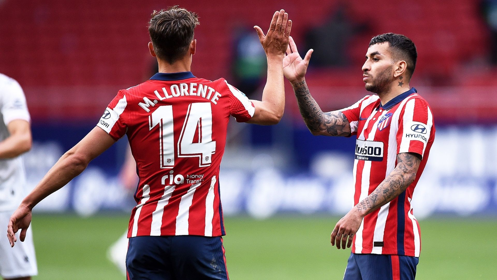 Correa Llorente Atlético de Madrid Huesca 22042021
