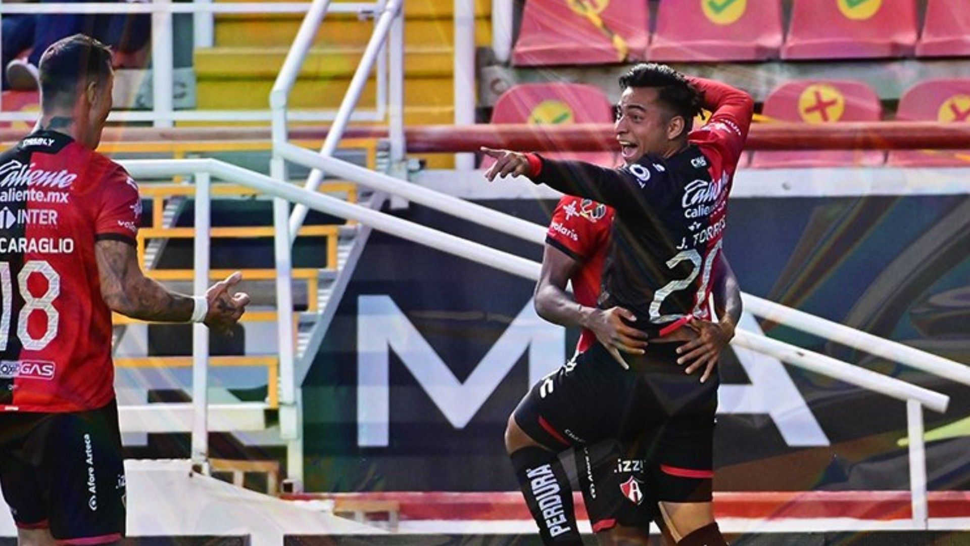 Jairo Torres Necaxa Atlas Guardianes 2021