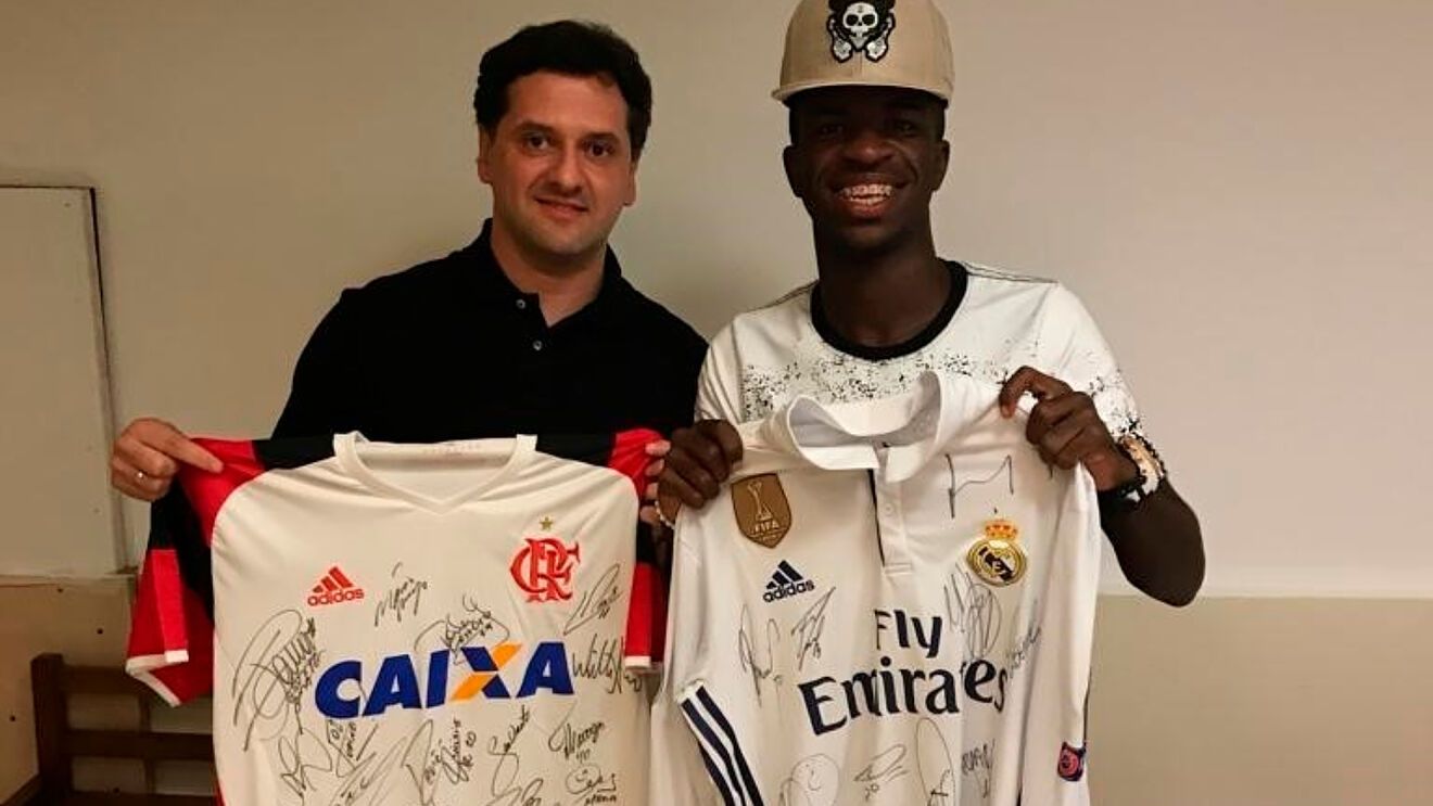 Juni Calafat Vinicius Junior