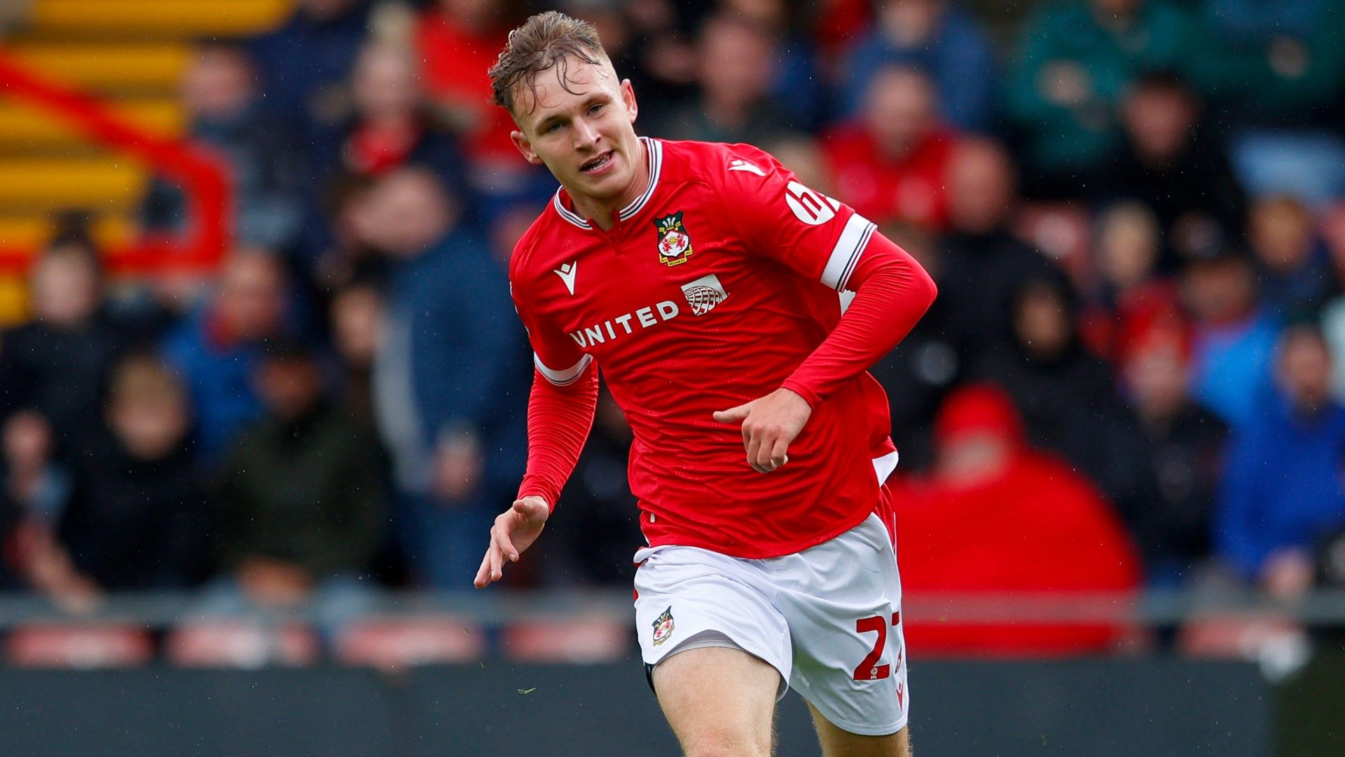 Jake Bickerstaff Wrexham 2023-24