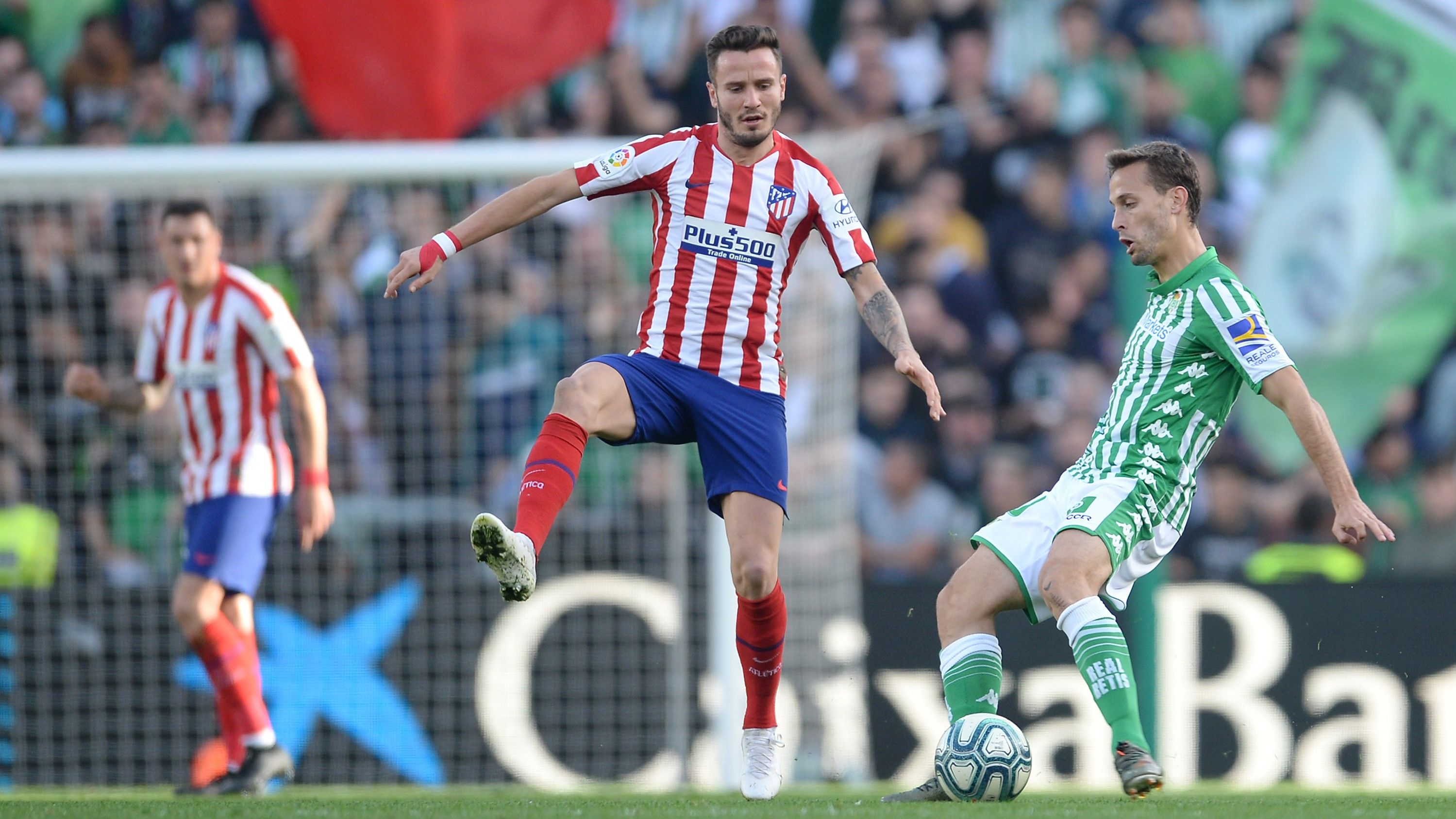 Saul Niguez Sergio Canales Betis Atletico de Madrid LaLiga 22122019