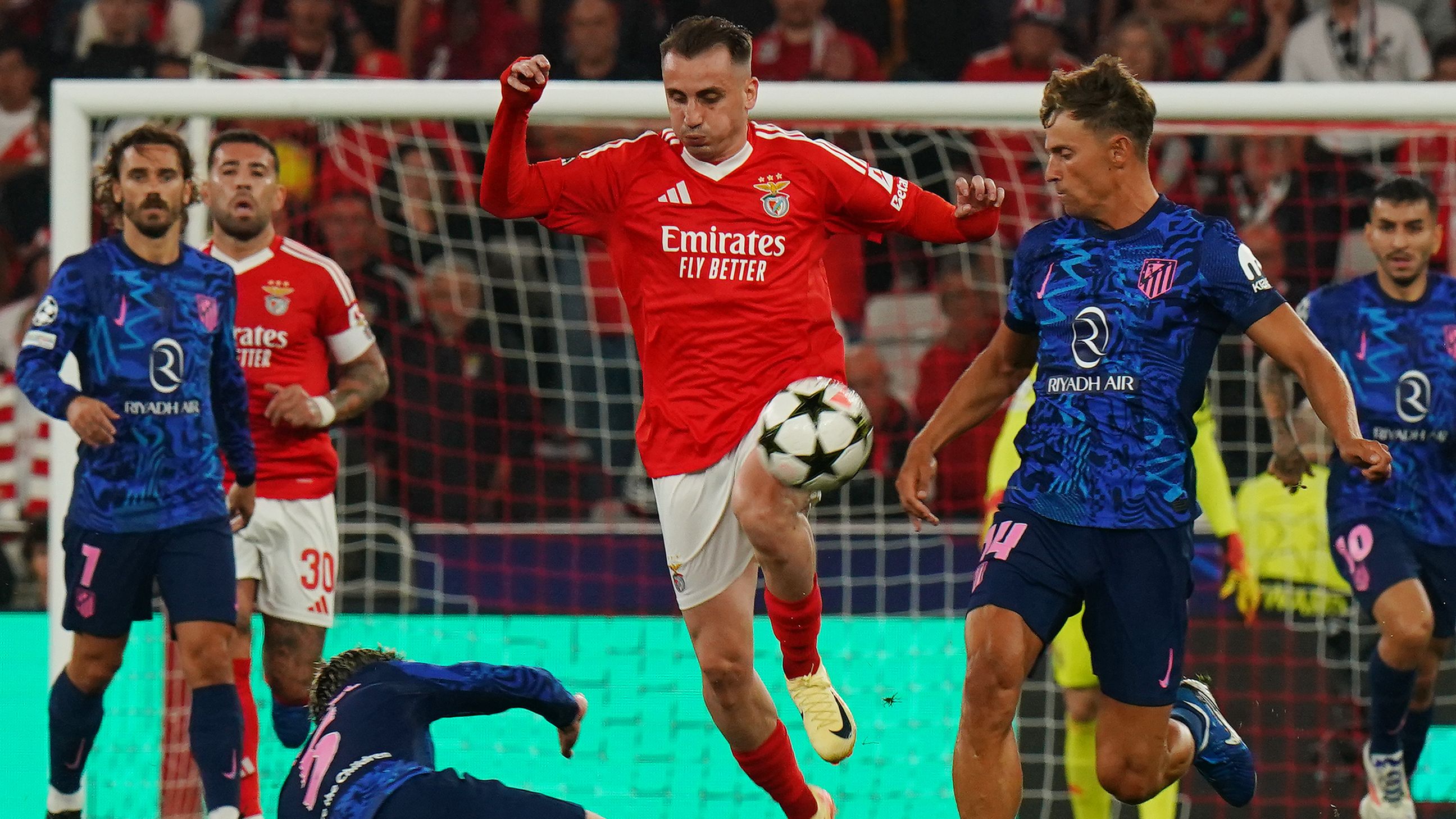 Kerem Aktürkoğlu Benfica 2024-25