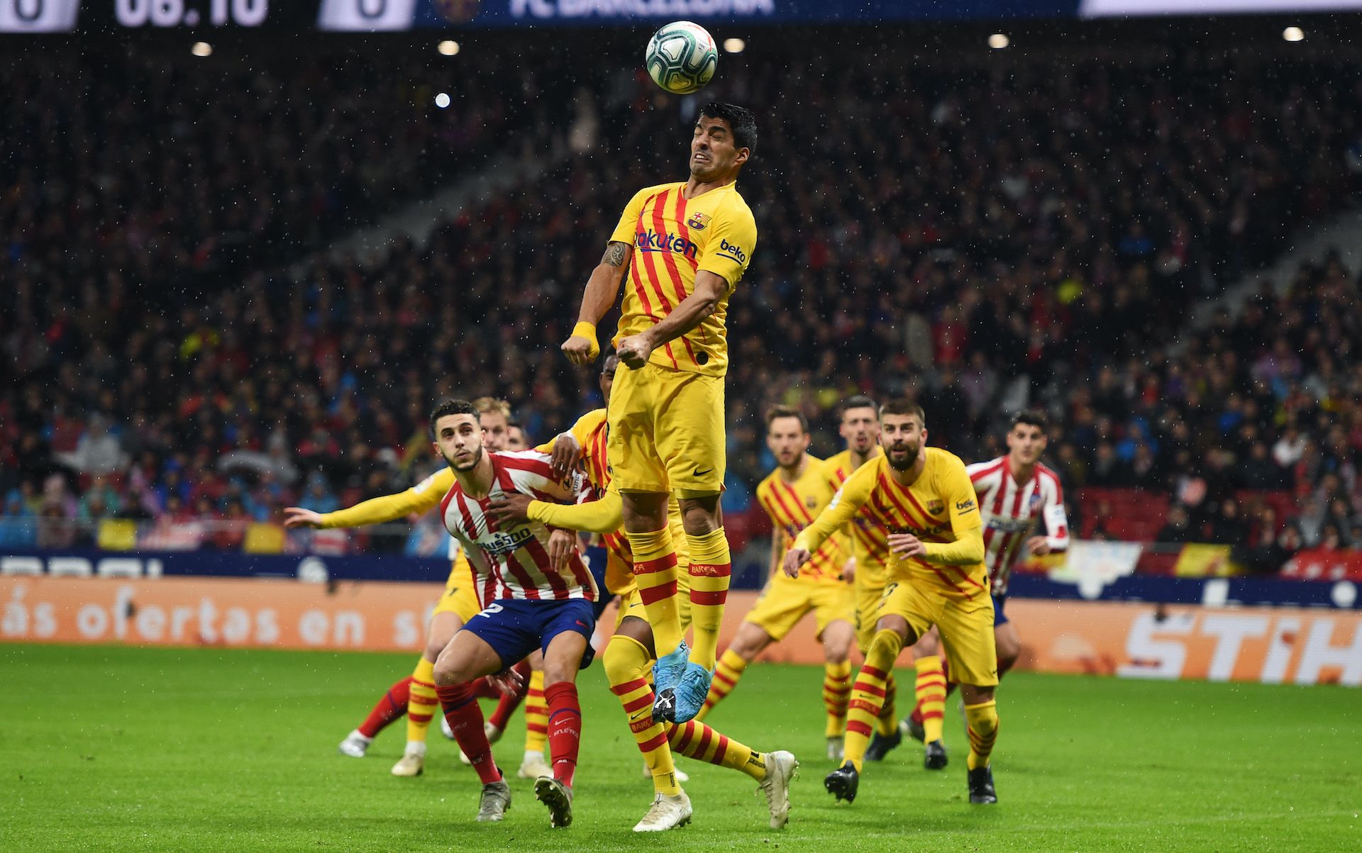 Luis Suárez Atlético Madrid Barcelona LaLiga