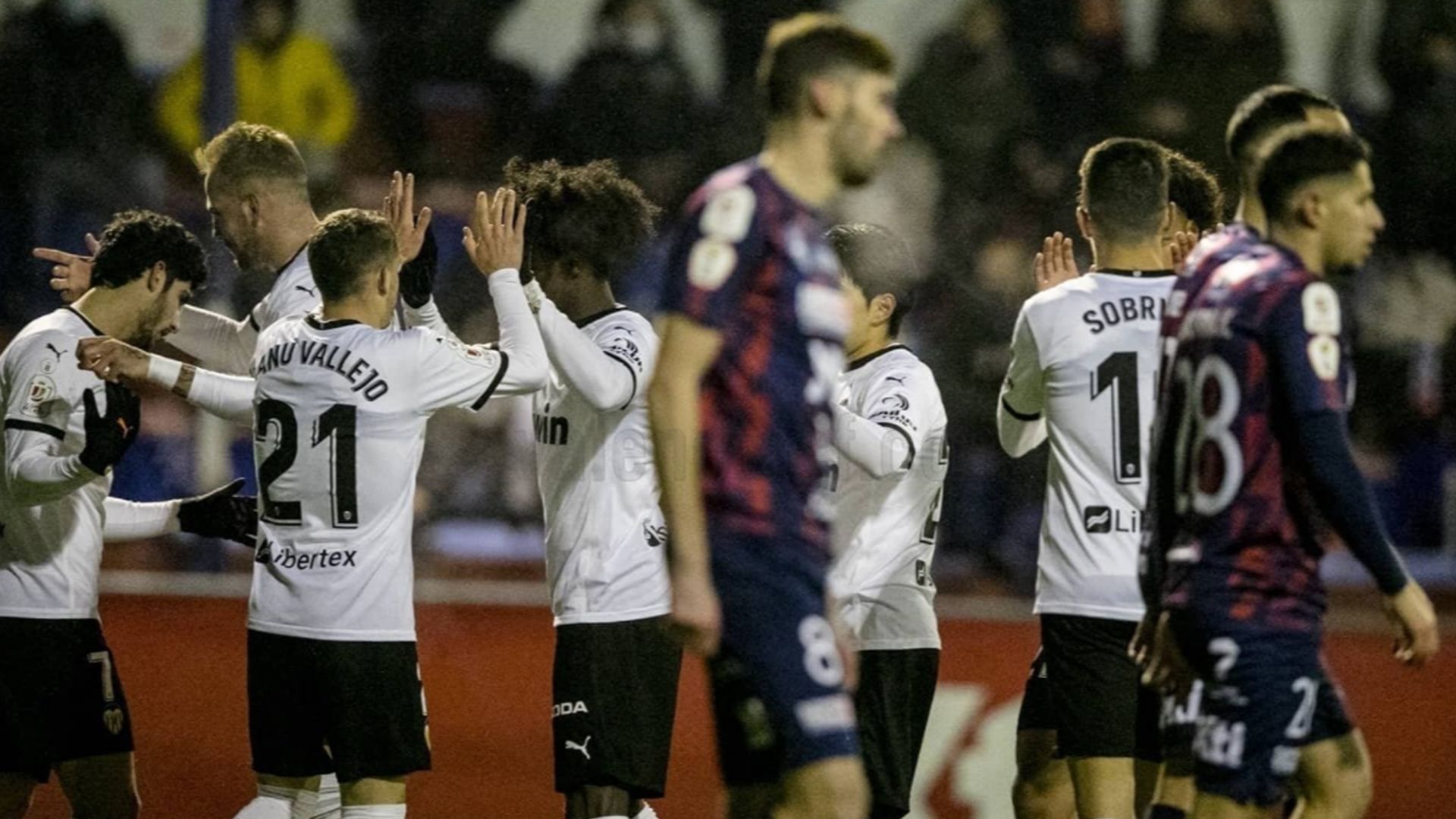 Yeclano vs. Valencia