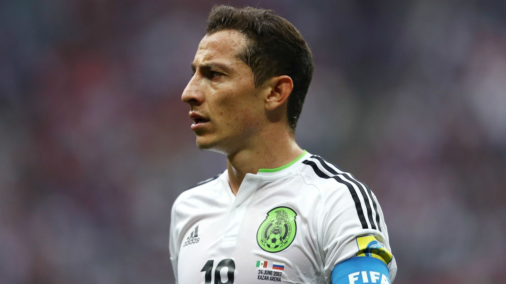 Andrés Guardado México - Rusia Confederaciones