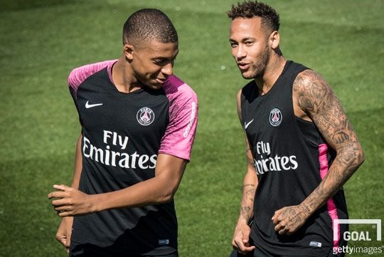 mbappe neymar
