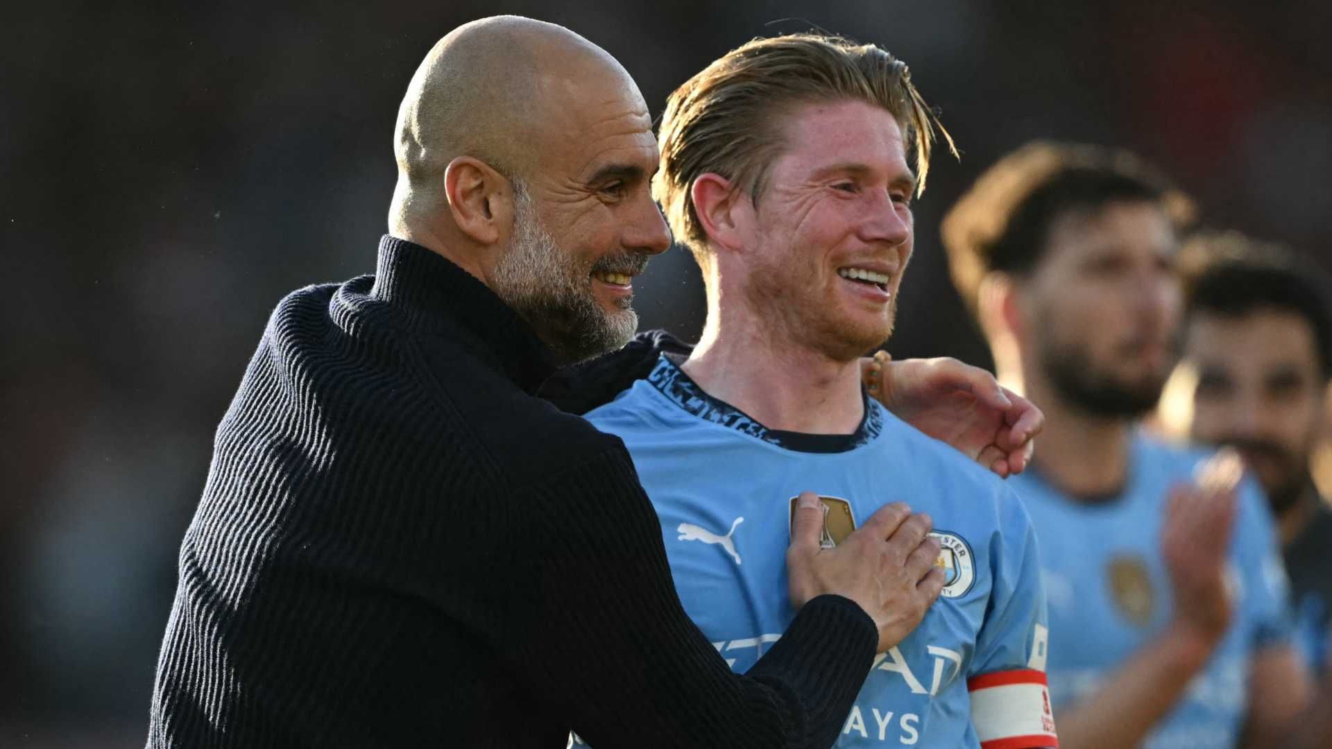 guardiola de bruyne