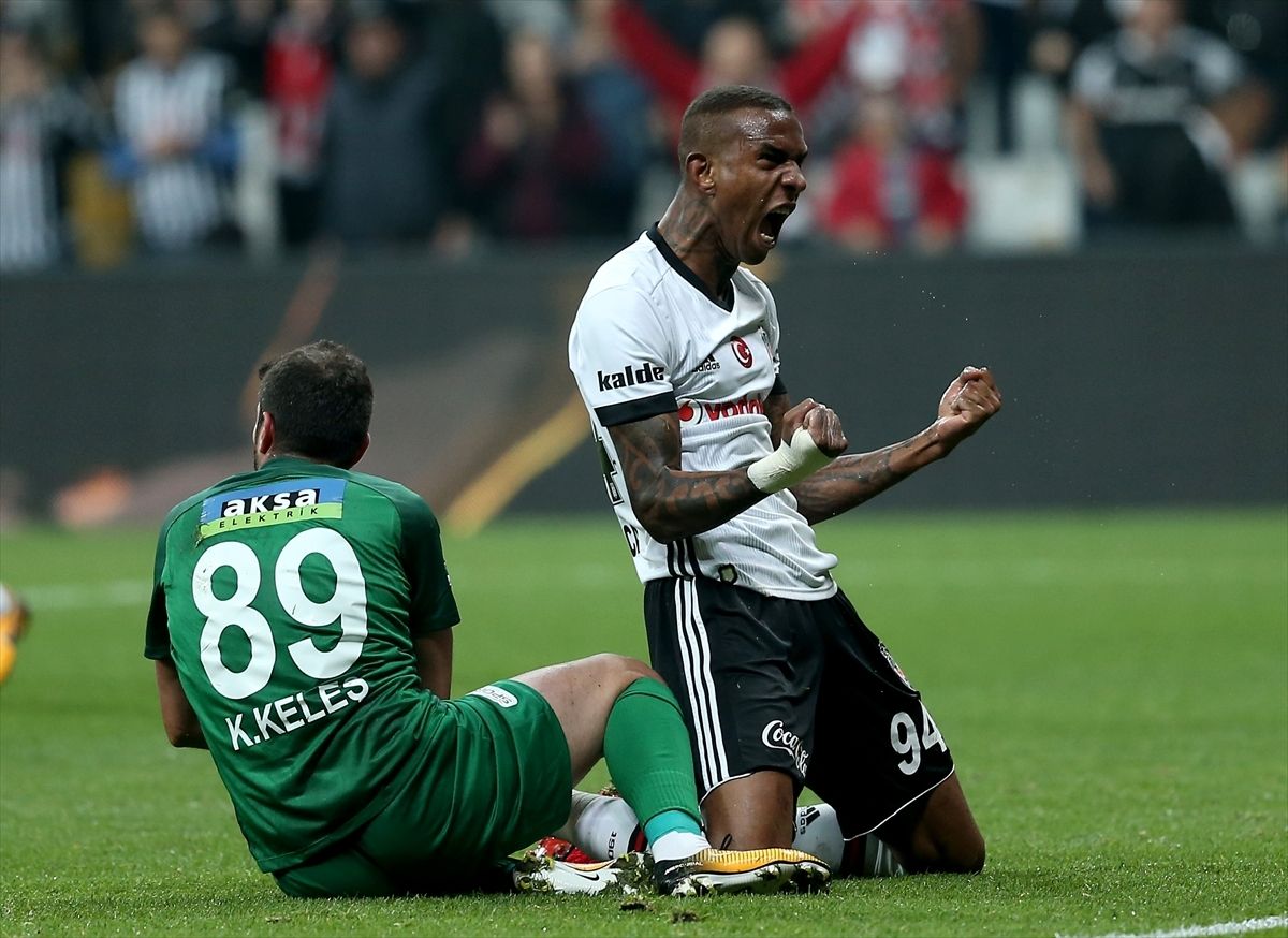 Kadir Keles Anderson Talisca Akhisar Besiktas 17112017