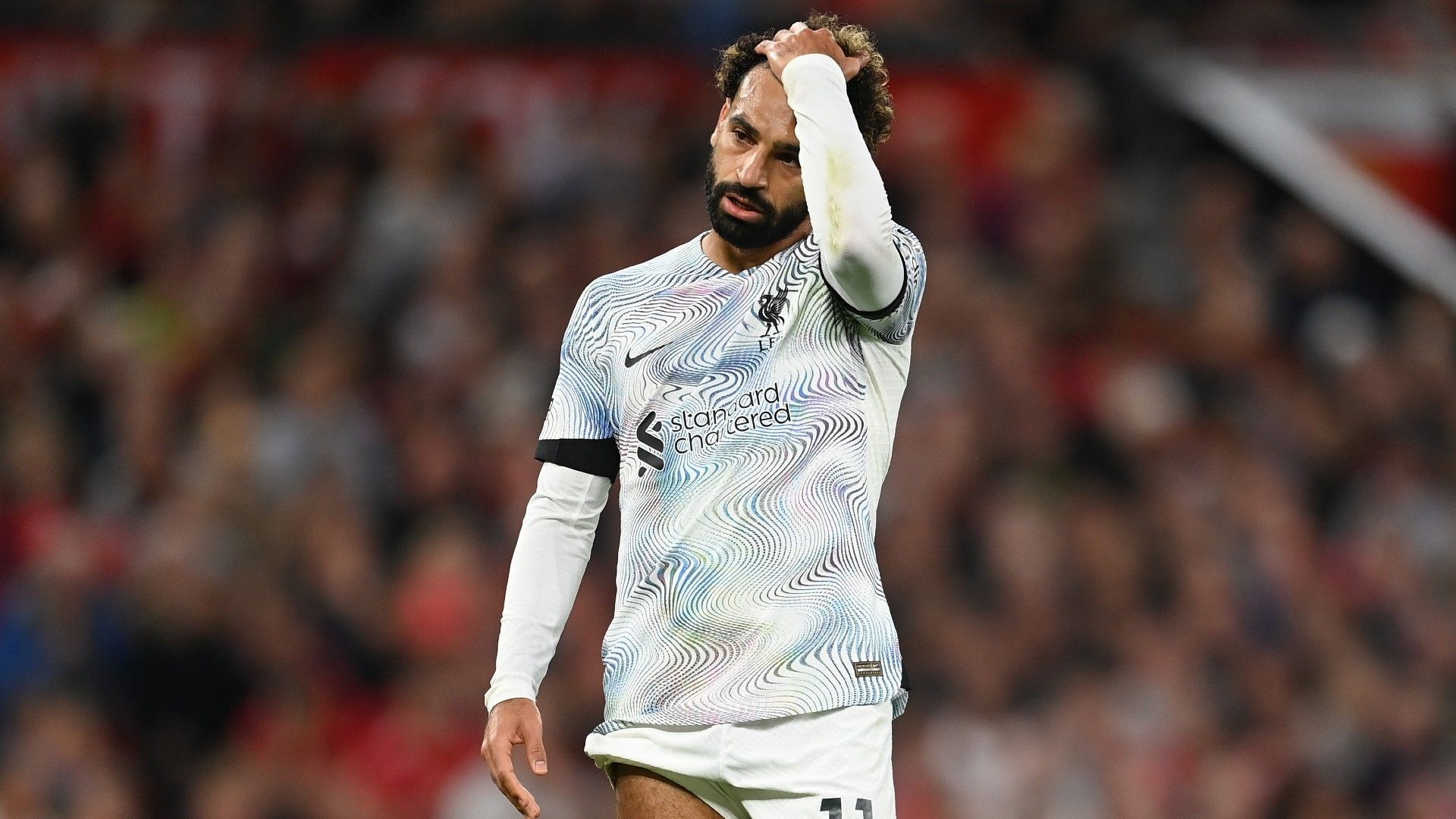 Mohamed Salah Arsenal Liverpool 2022-23