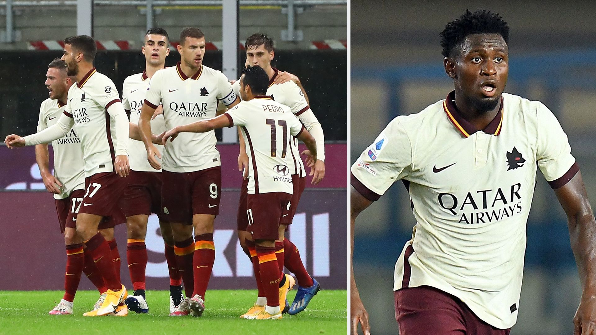 AS Roma away kit 2020-21