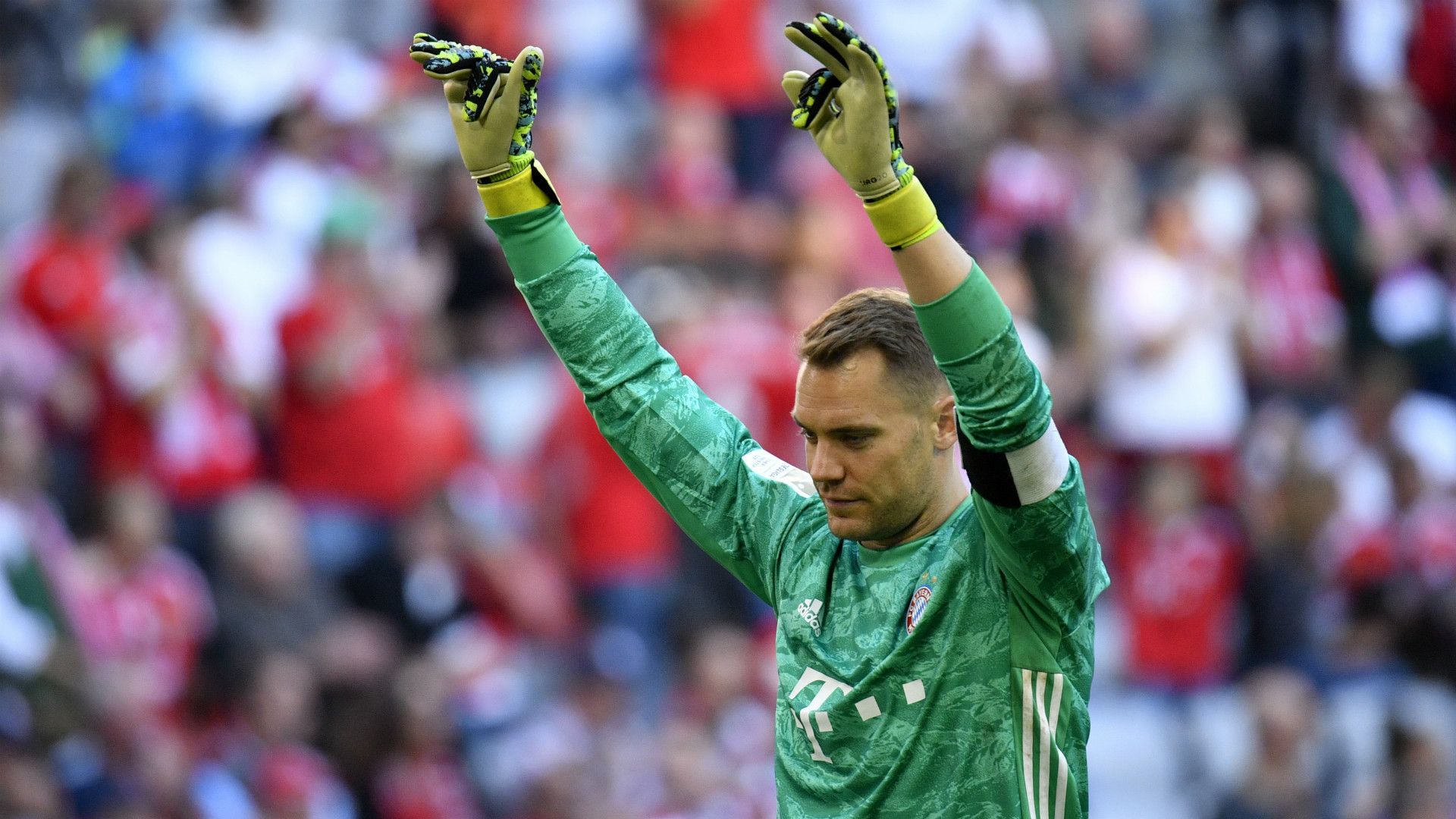 MANUEL NEUER BAYERN MÜNCHEN BUNDESLIGA 21092019