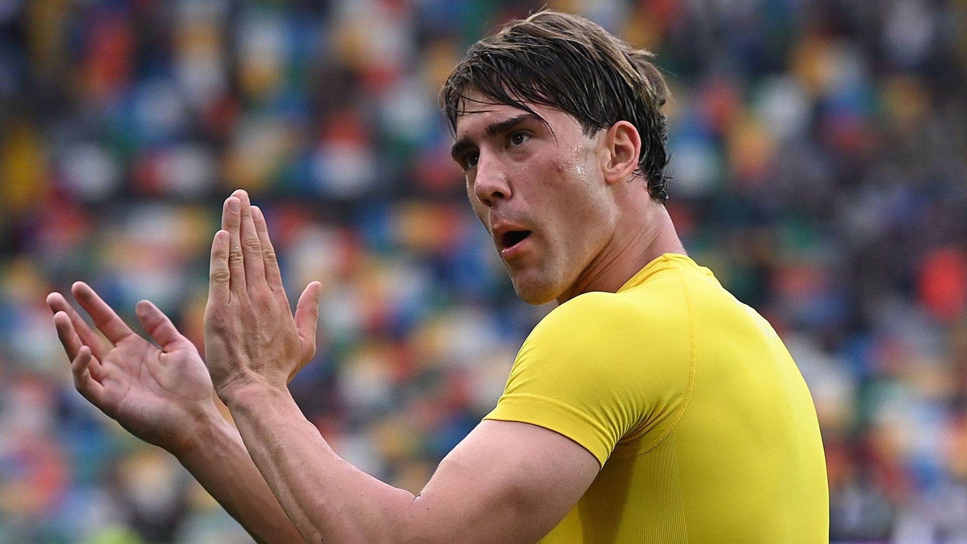 Dusan Vlahovic Fiorentina 2021-22