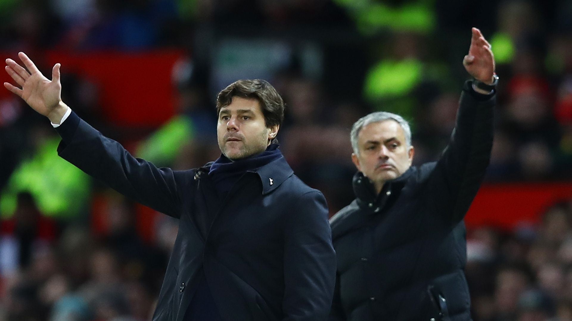 Mauricio Pochettino Jose Mourinho