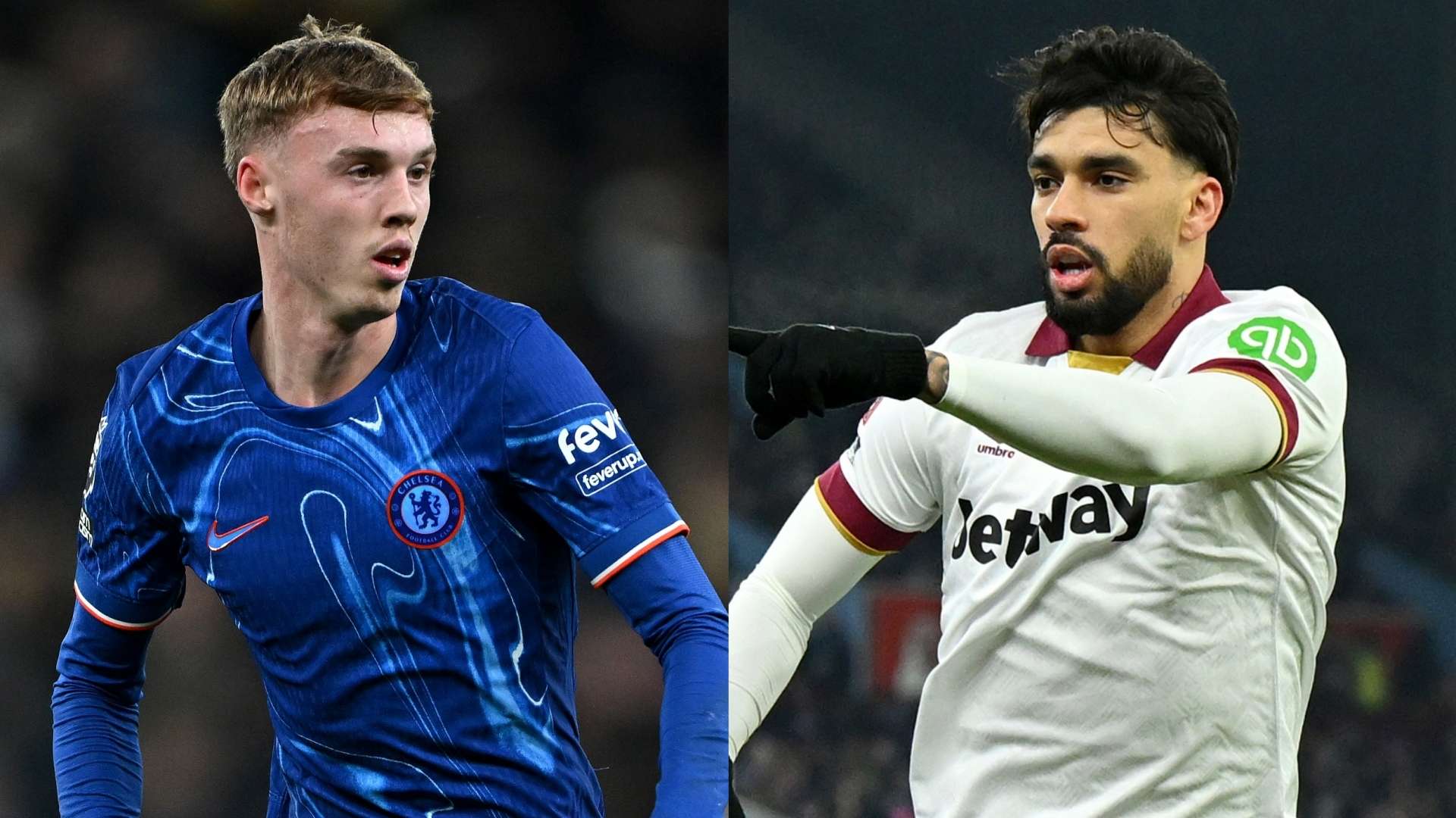 Cole Palmer Chelsea Lucas Paqueta West Ham
