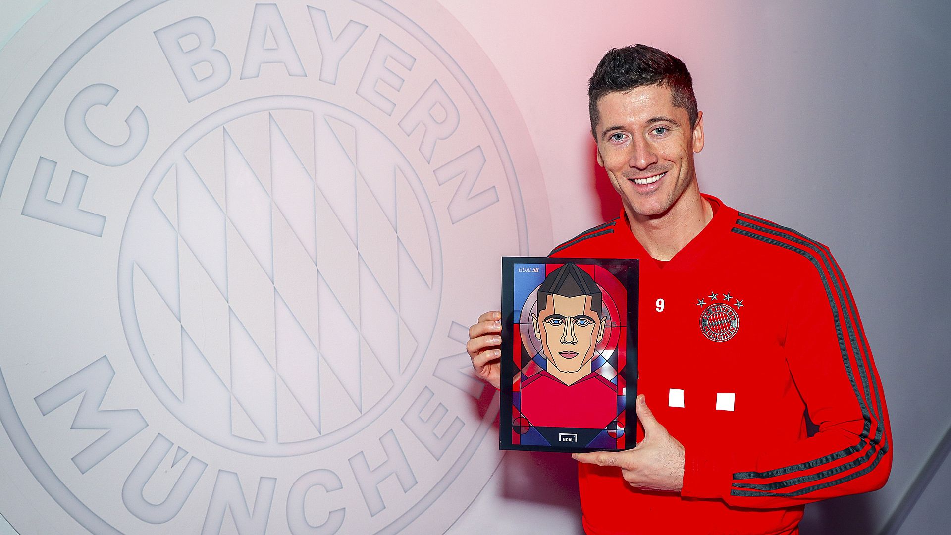 Robert Lewandowski GOAL 50 II