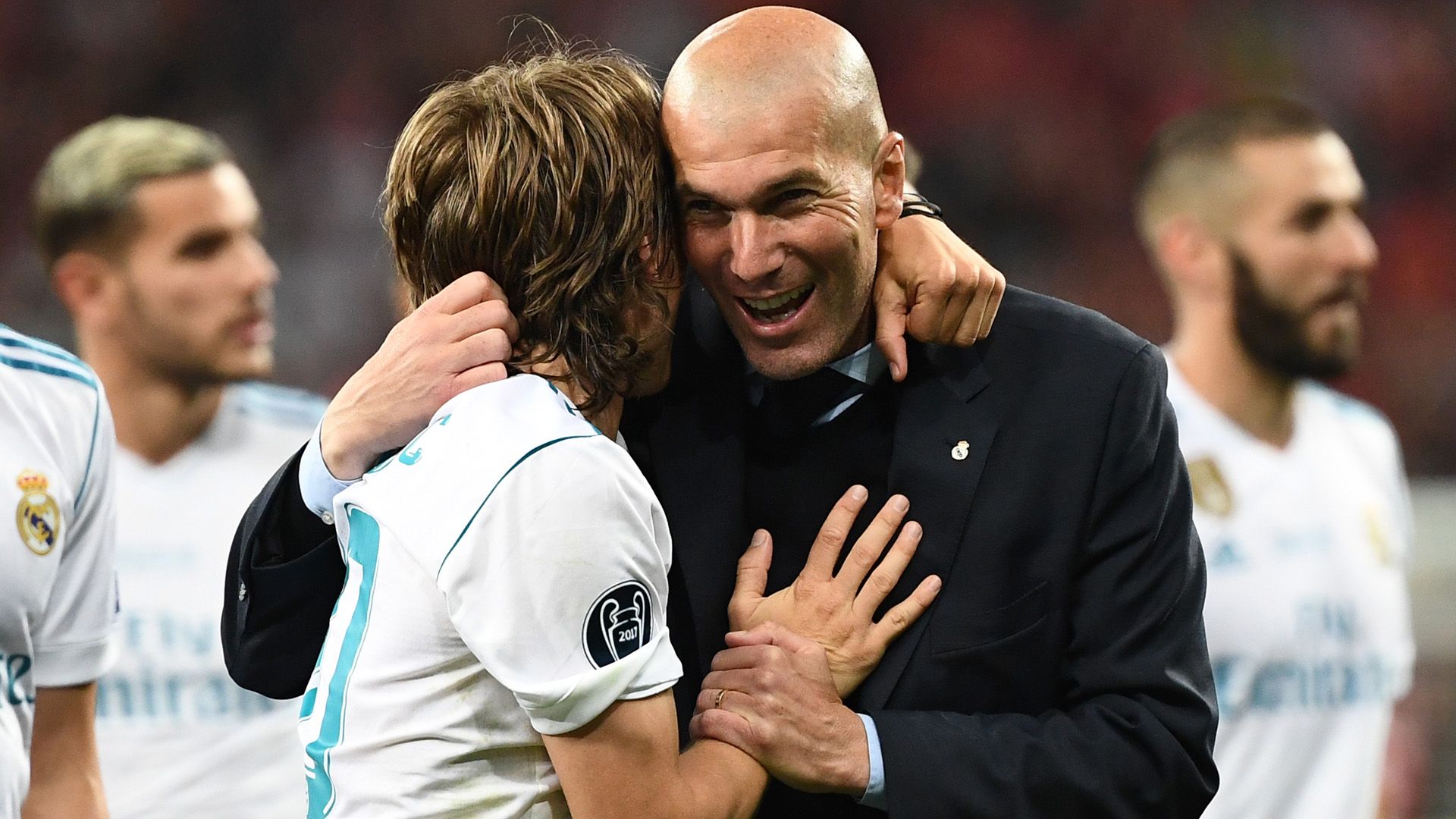 Zinedine Zidane Real Madrid