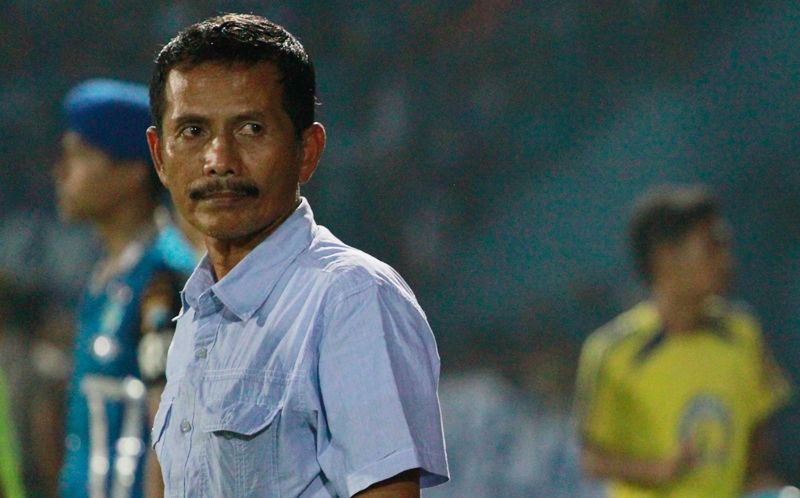 Jajang Nurjaman - Persib (GOAL.com/Abi Yazid)