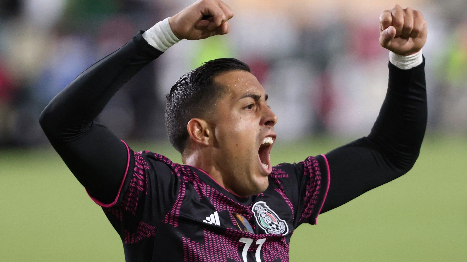 Rogelio Funes Mori Selección mexicana México