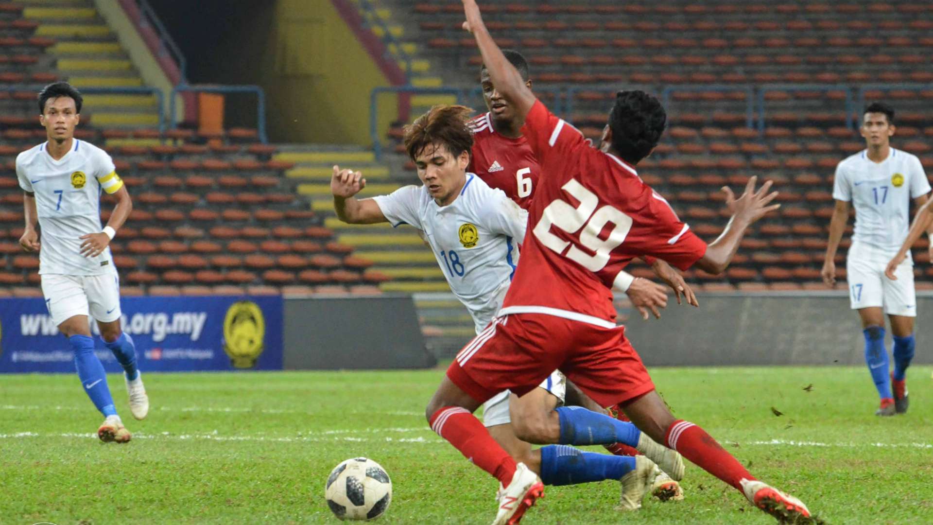 Akhyar Rashid, Malaysia U23
