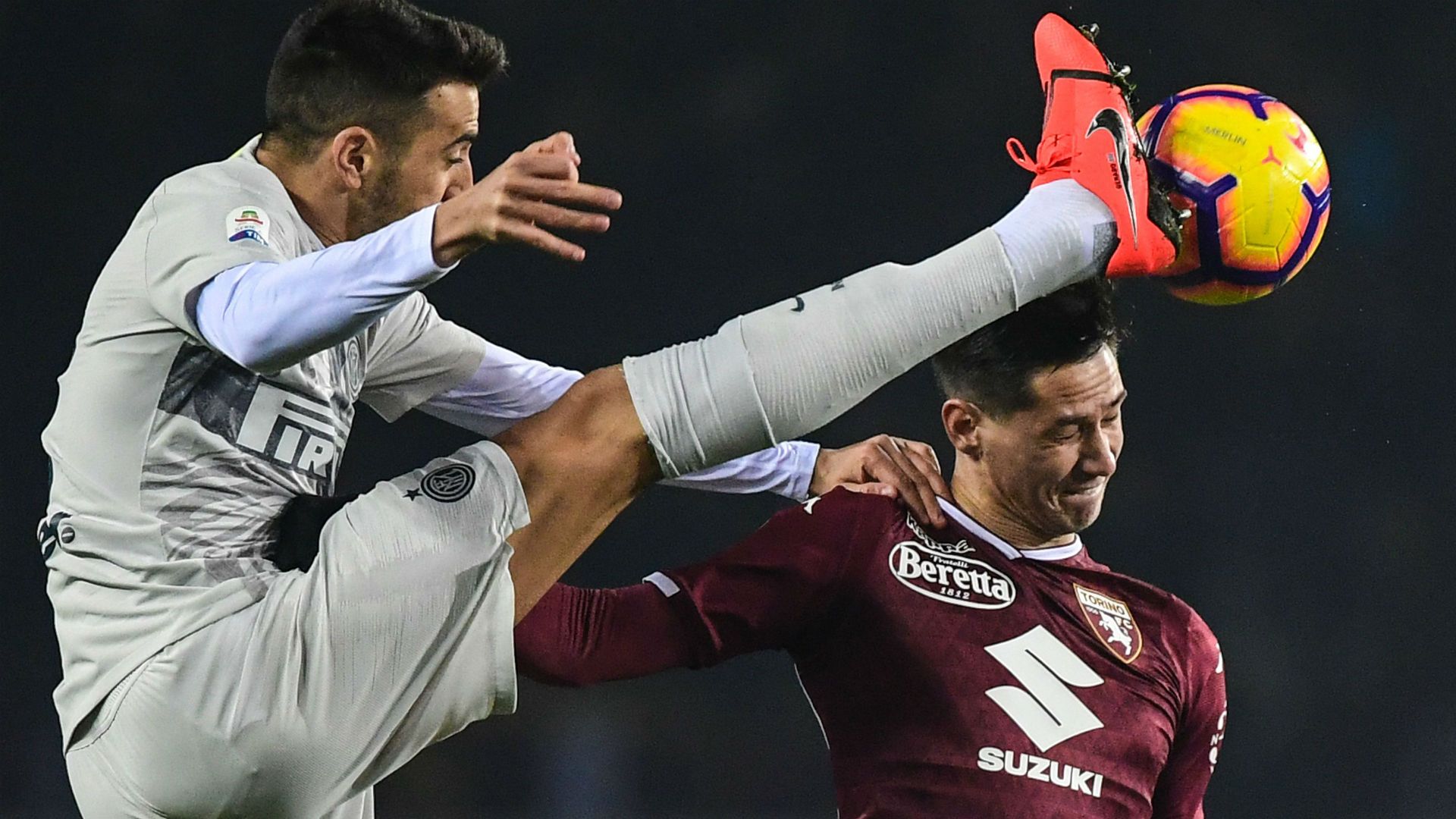 Vicino Torino Inter Serie A