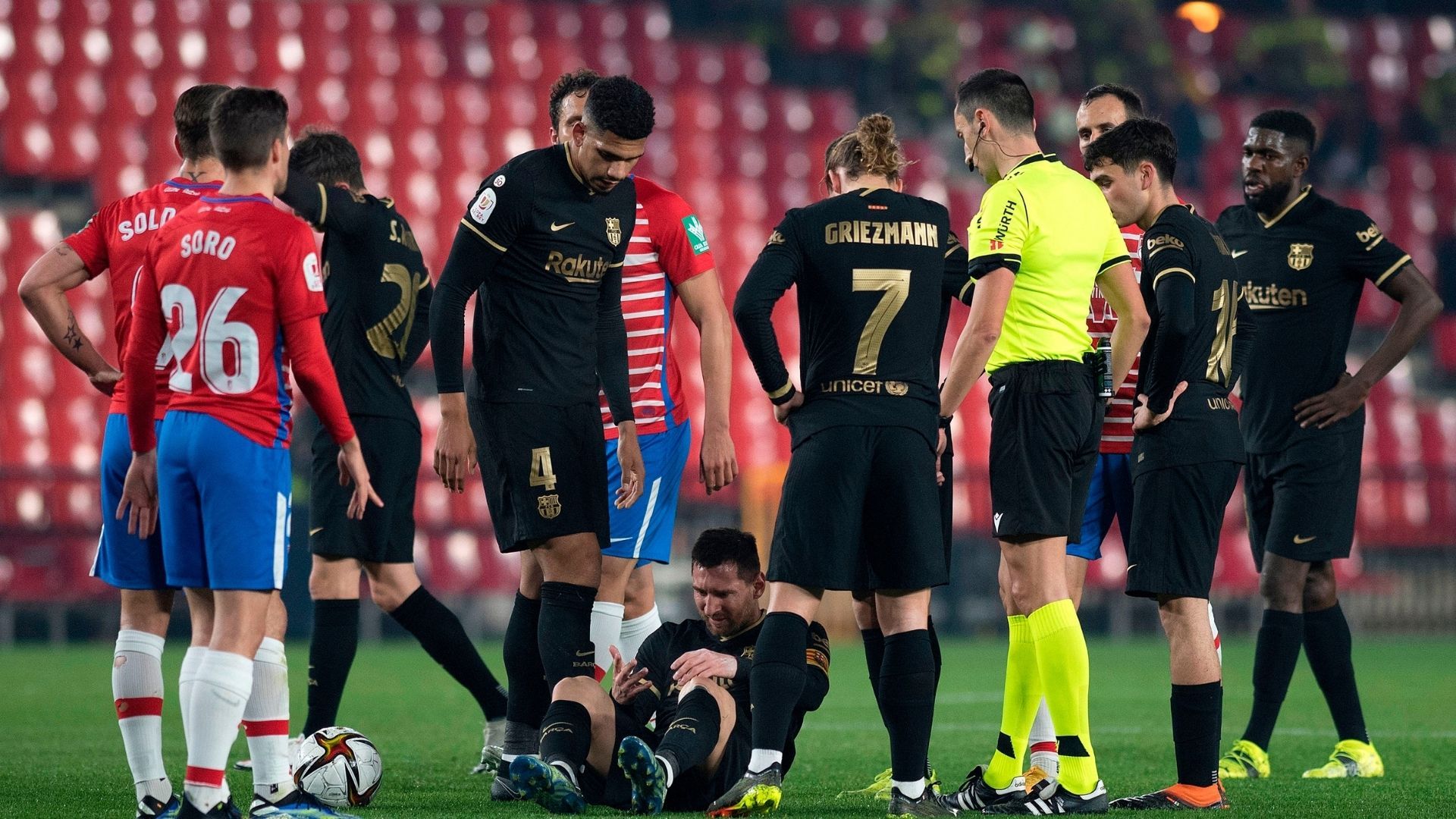 Granada Barcelona Copa del Rey 03022021