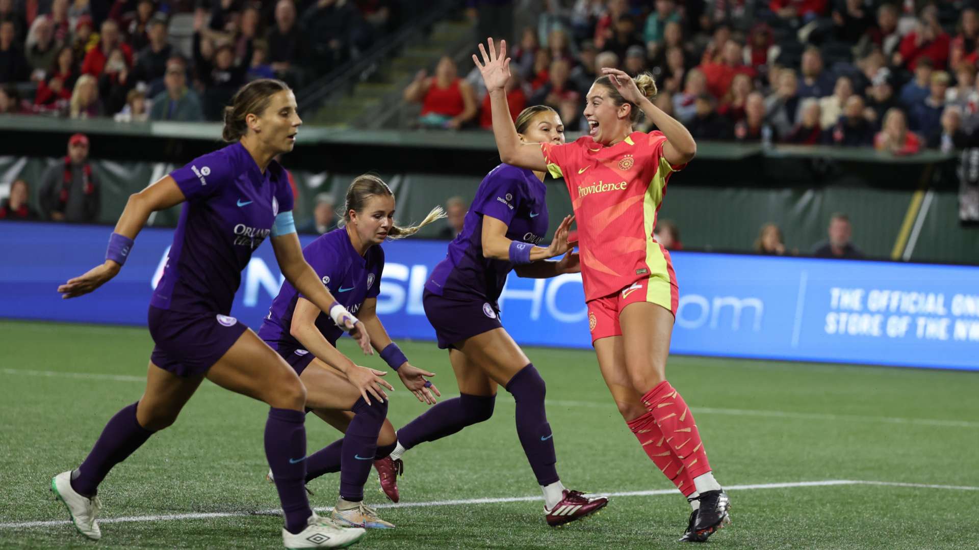 Orlando Pride Portland Thorns 2024
