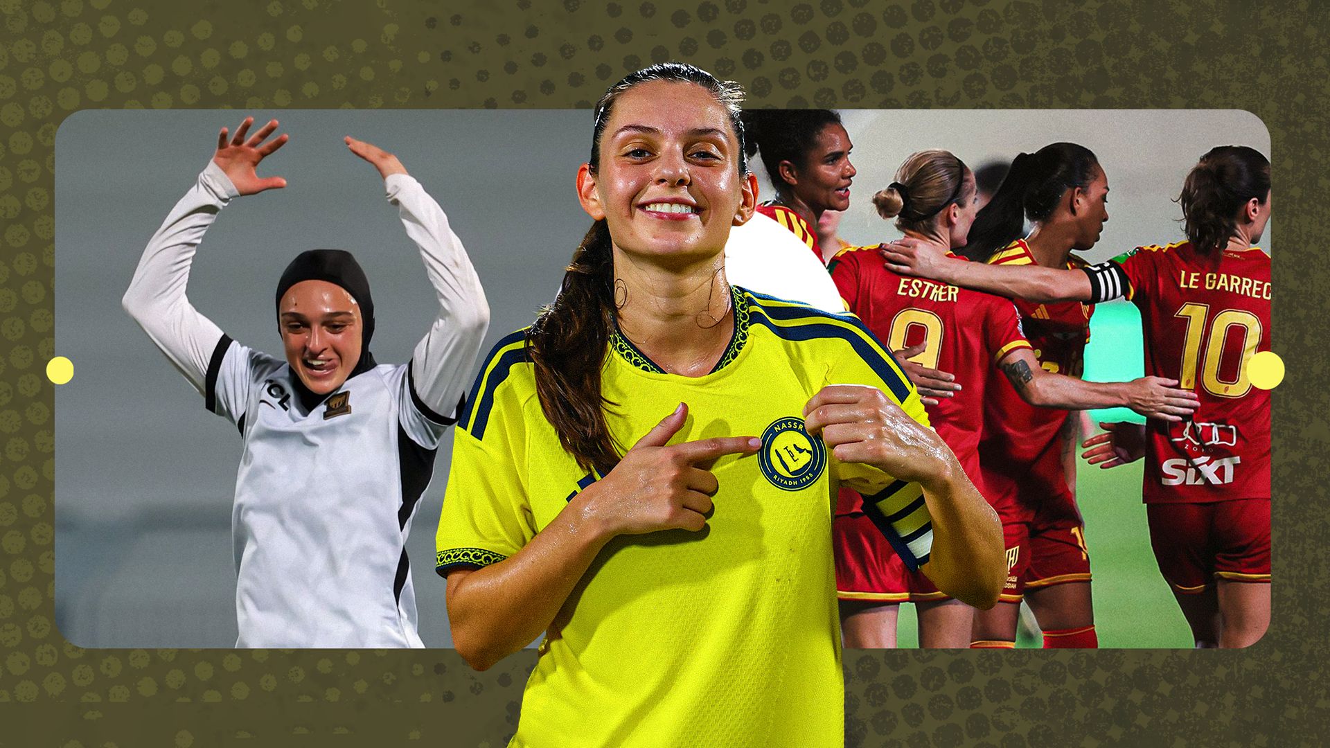 saudi women pro league