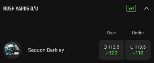 superbowl over under