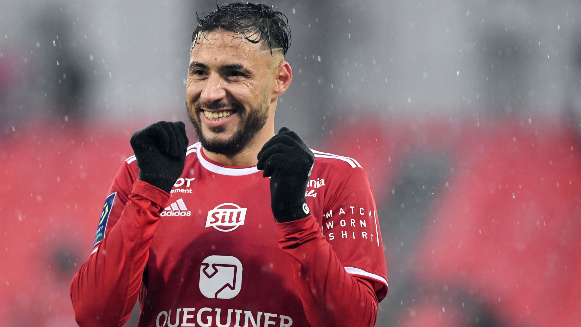 Youcef Belaili Brest Ligue 1