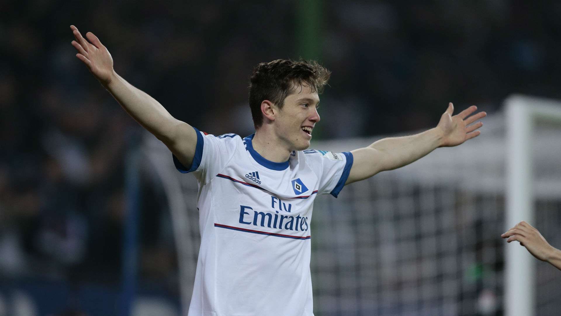 Michael Gregoritsch Hamburger SV Hannover 96 Bundesliga 01112015
