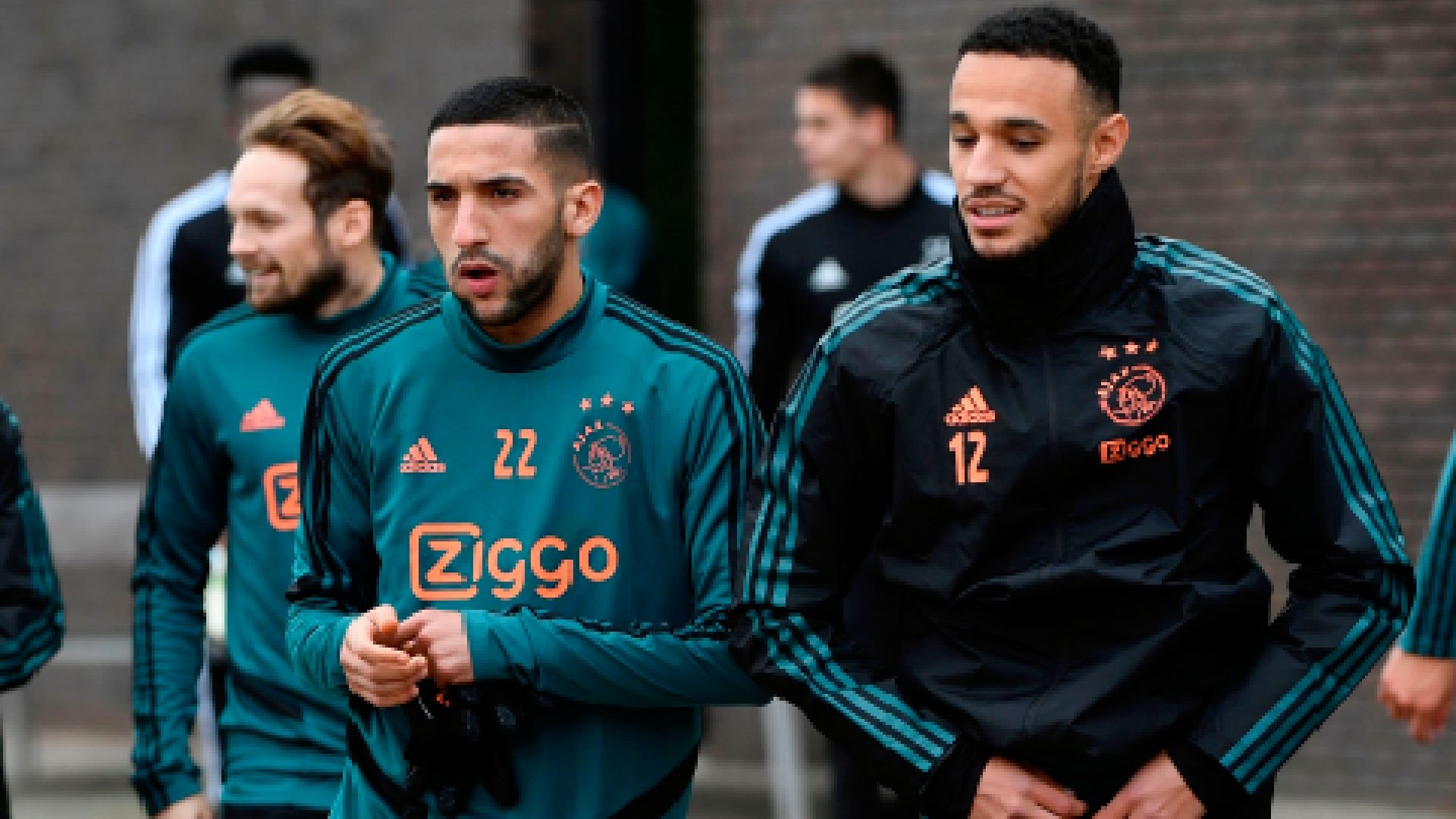 Mazraoui Ziyech