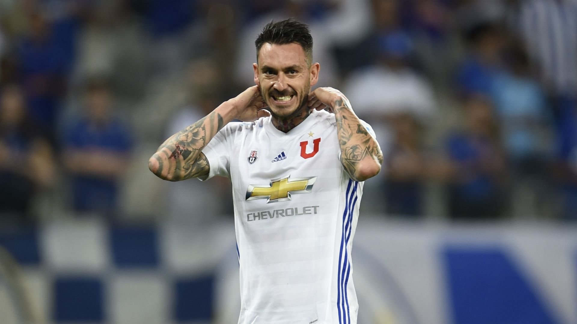 Mauricio Pinilla Universidad de Chile