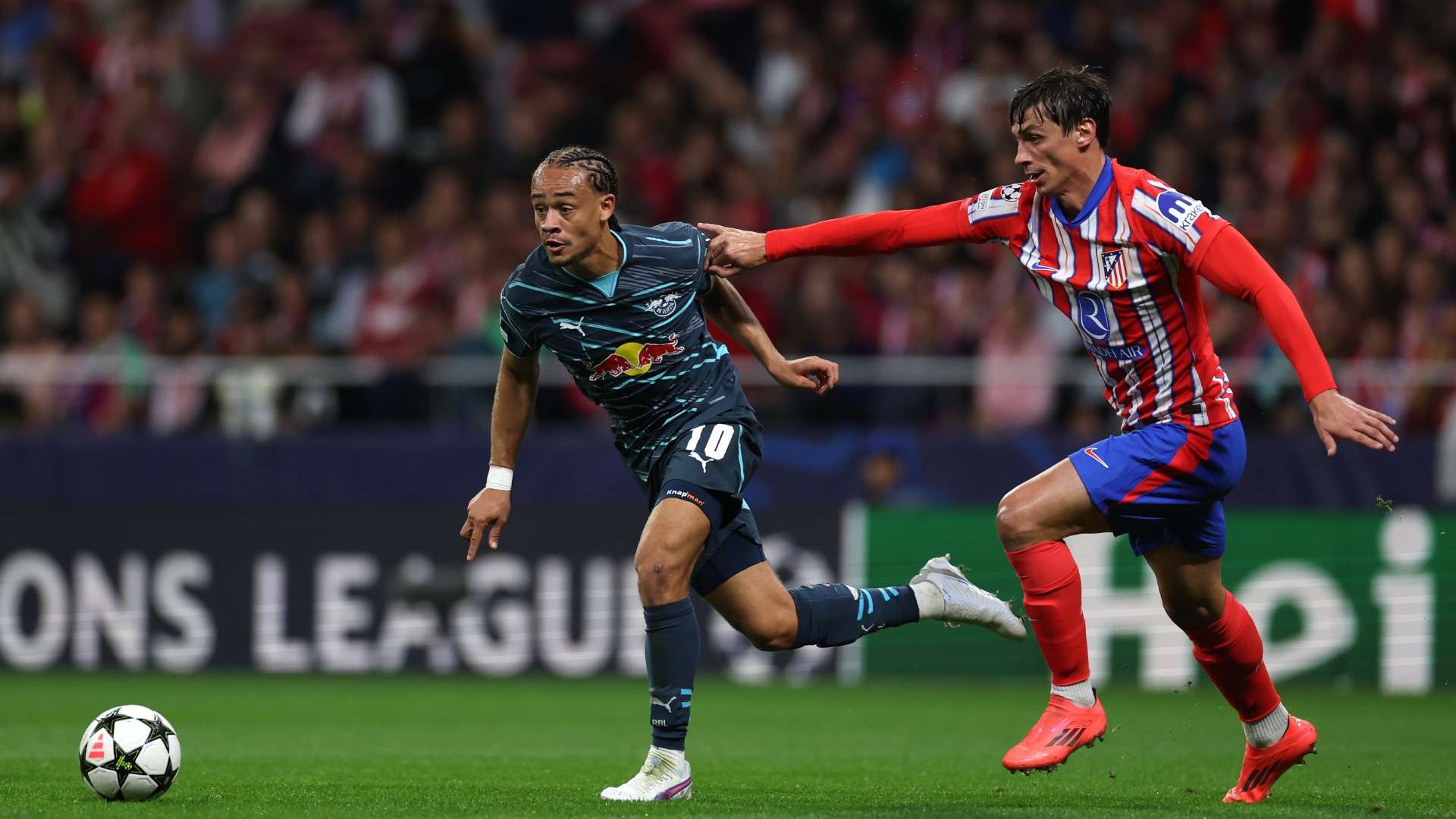 Robin Le Normand Atletico de Madrid RB Leipzig Champions League 19092024