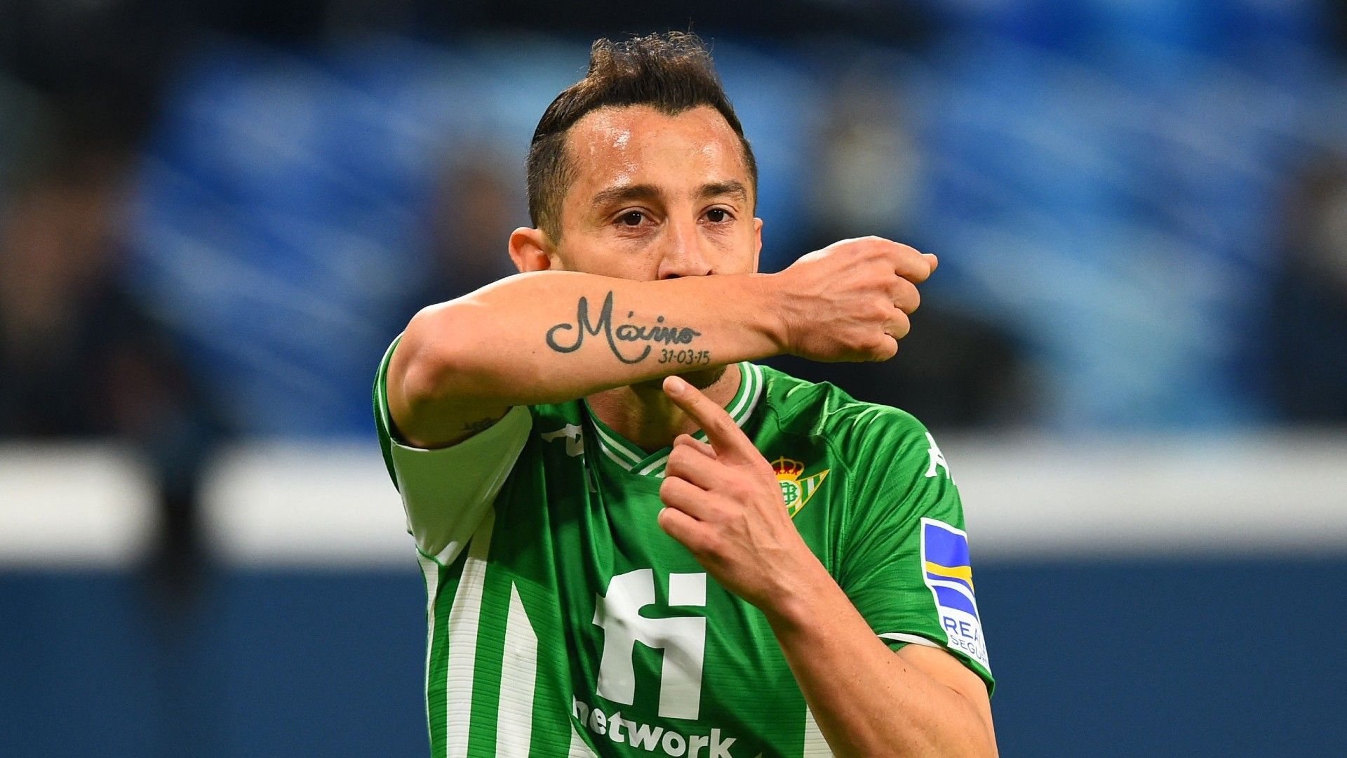 Andrés Guardado Betis Europa League 2022