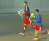 Universidad de Chile Palestino 08 0918 David Pizarro Isaac Díaz