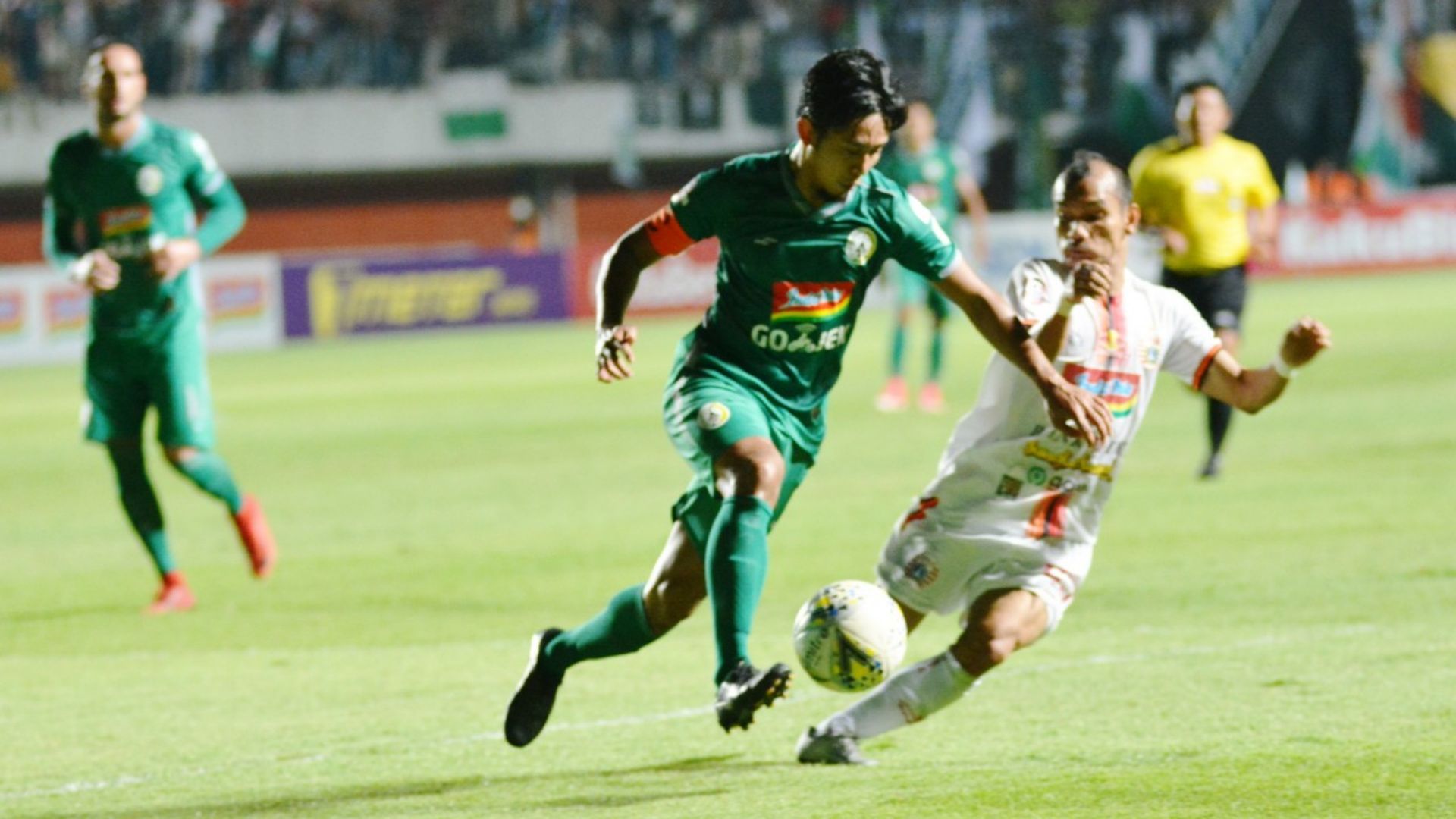 Riko Simanjuntak & Bagus Nirwanto - PSS vs Persija