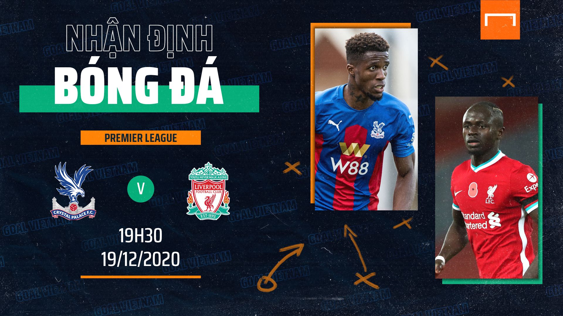 Preview Crystal Liverpool Premier League 2020/21 GFX