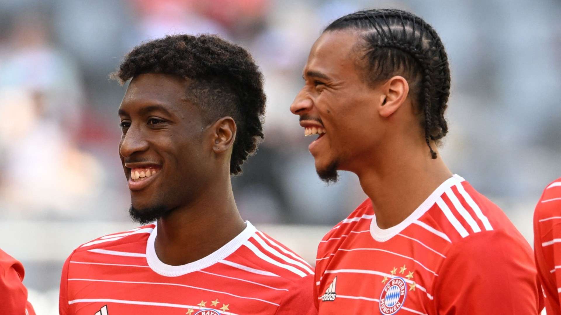 Coman Sané FC Bayern 2022