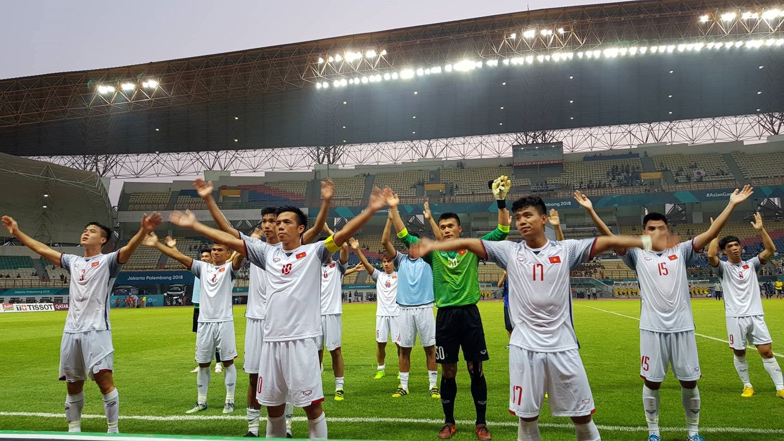 Olympic Việt Nam Olympic Nhật Bản Bảng D ASIAD 2018