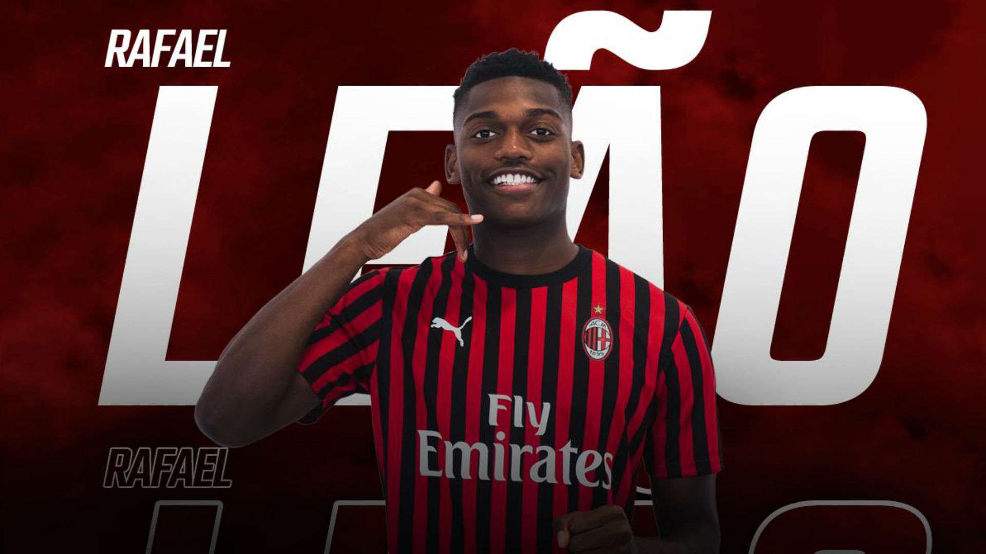 Rafael Leao Milan