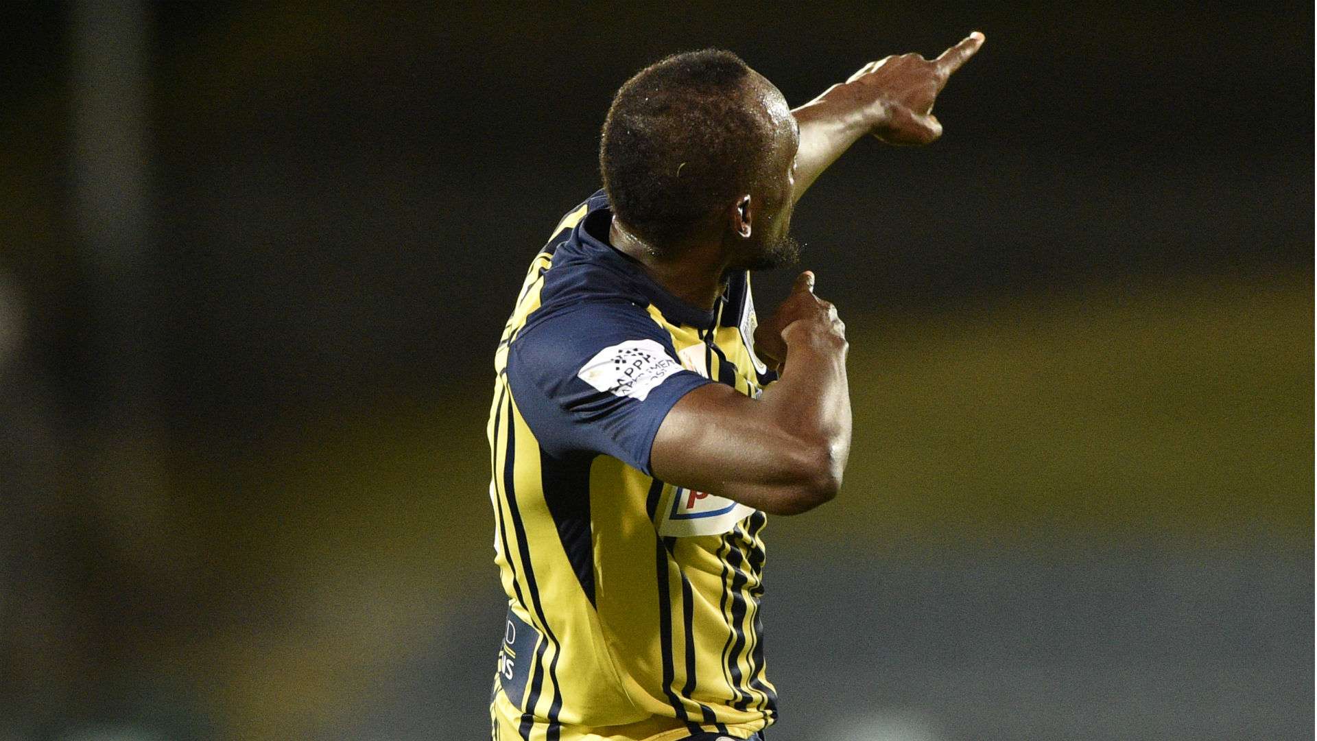 Usain Bolt Central Coast Mariners