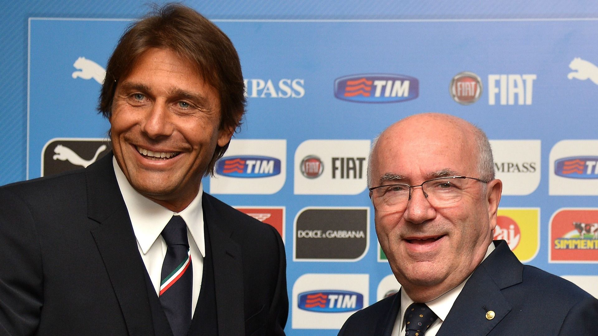 Antonio Conte Carlo Tavecchio