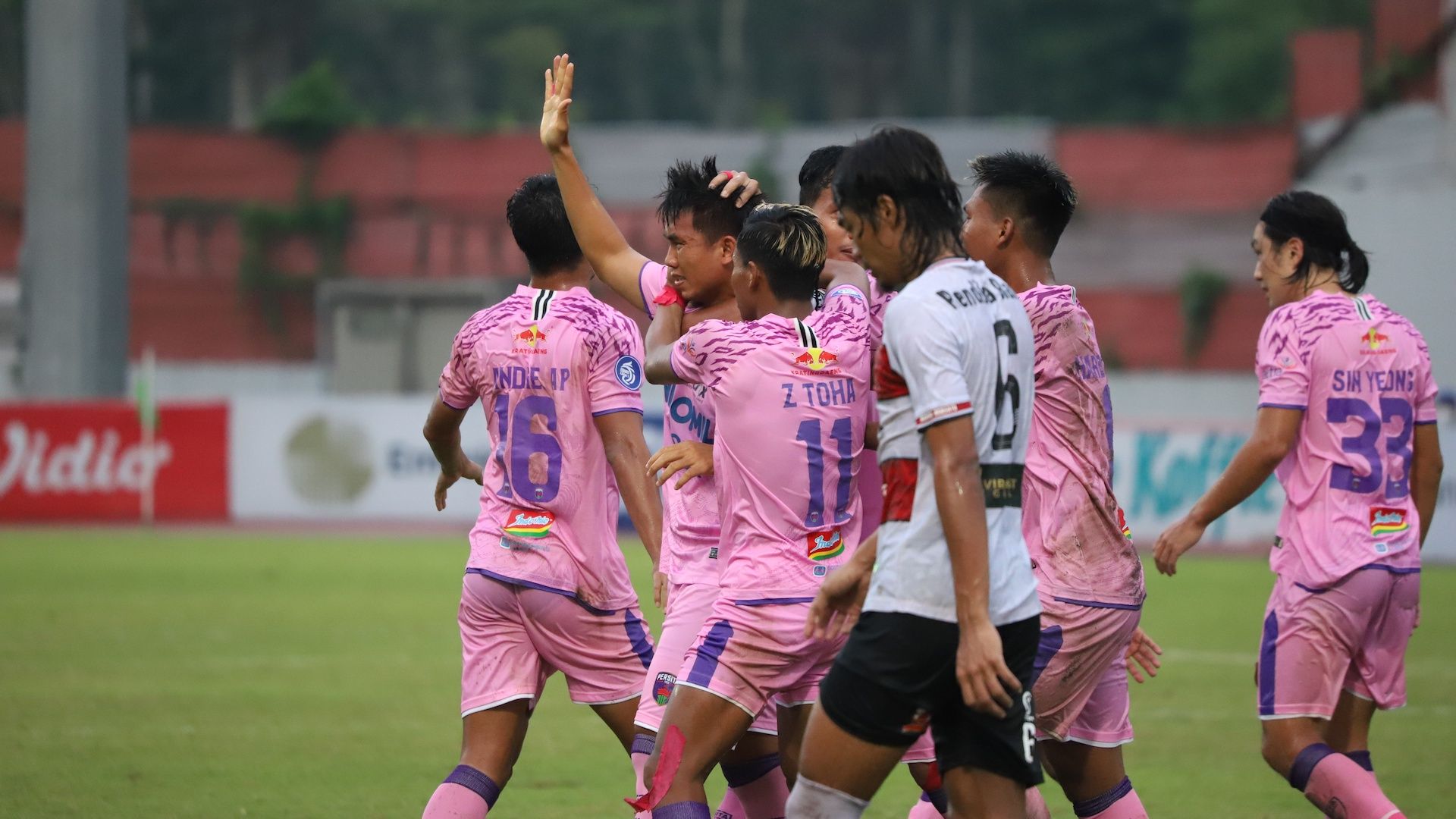 Herwin Tri Saputra - Madura United vs Persita